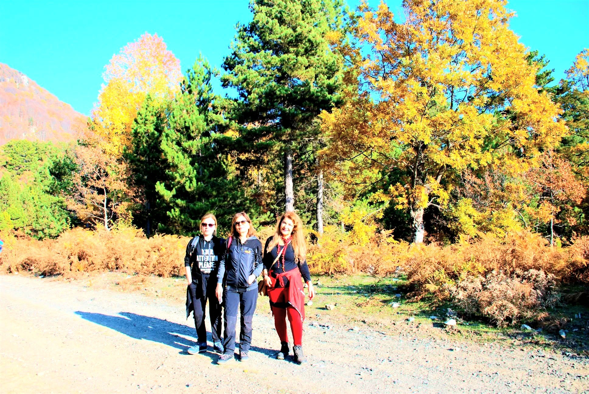 Osmaniye Küllü Köyü’nde Sonbahar Manzaraları Büyüledi3