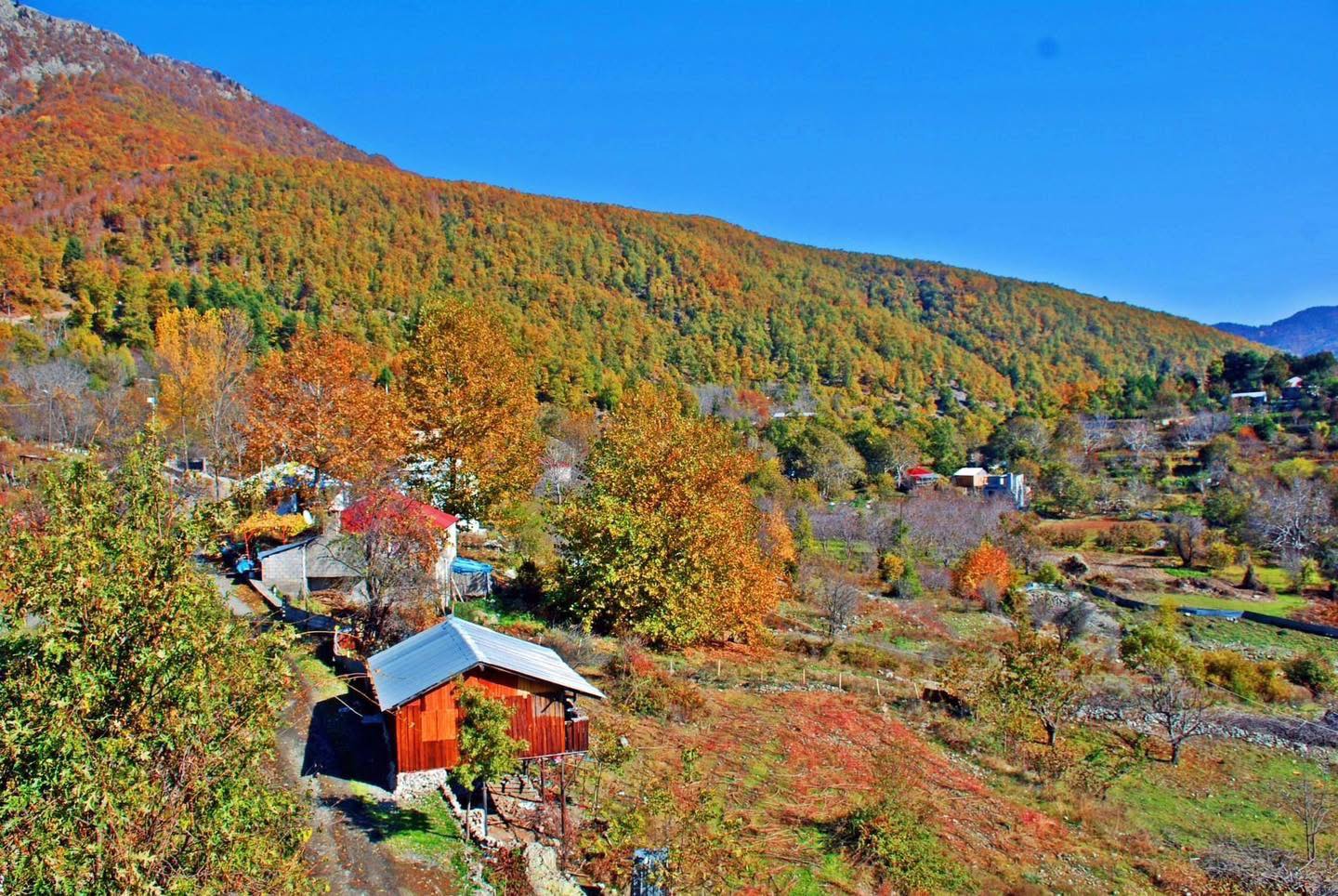 Osmaniye Küllü Köyü’nde Sonbahar Renkleri Büyülüyor2
