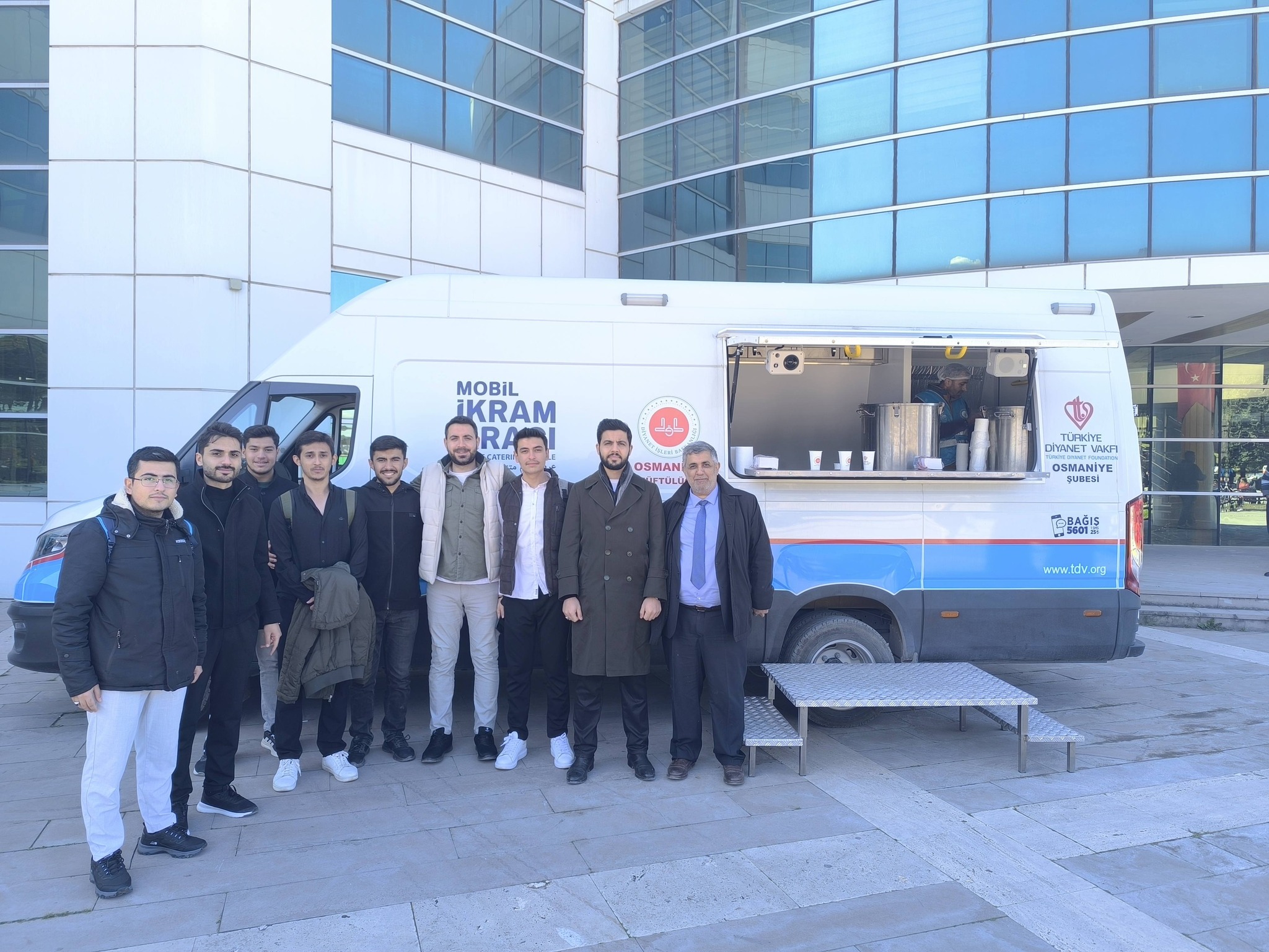 Osmaniye Müftülüğü Üniversite Öğrencilerine Çorba Dağıttı3