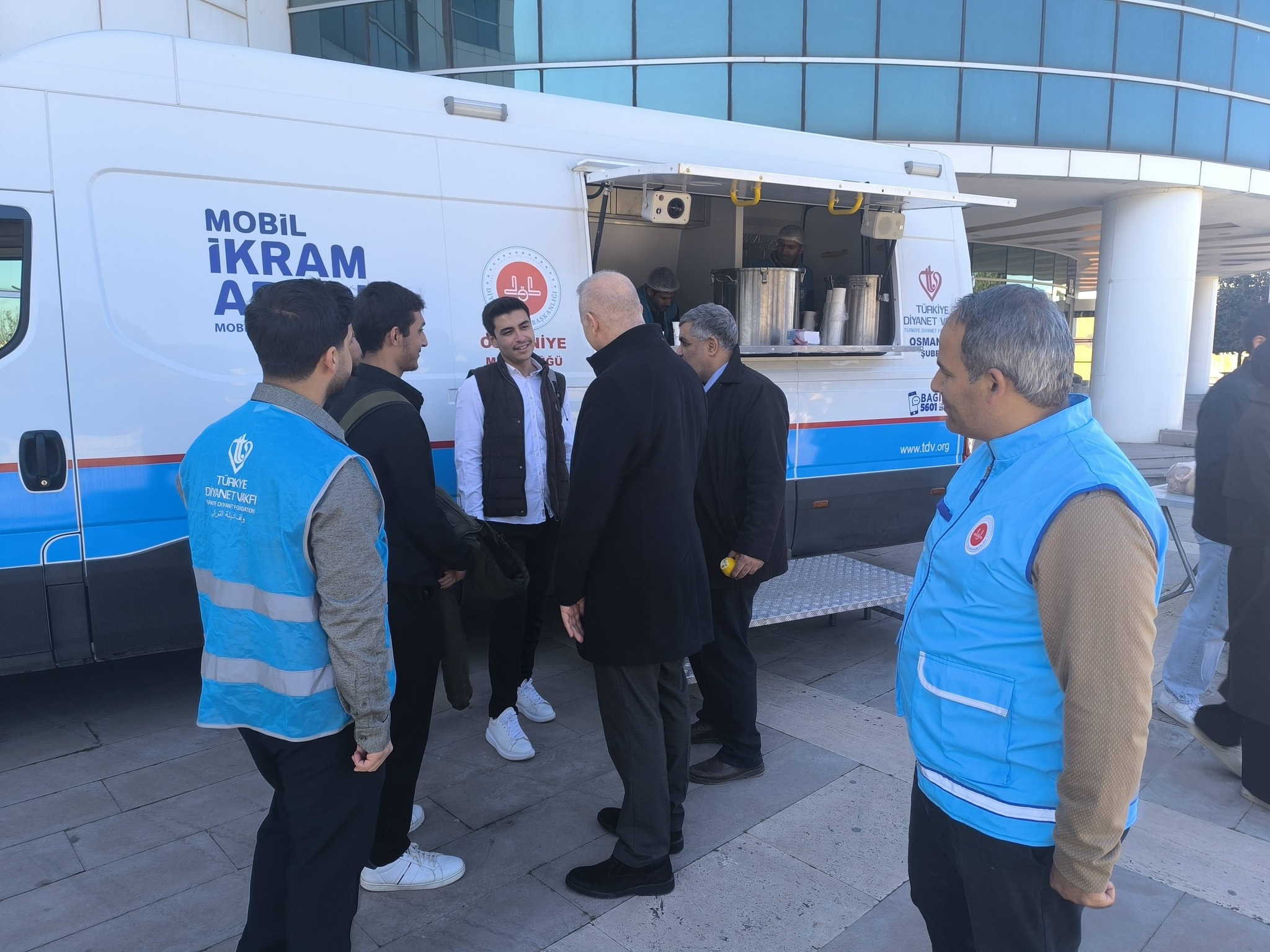 Osmaniye Müftülüğü Üniversite Öğrencilerine Çorba Dağıttı5