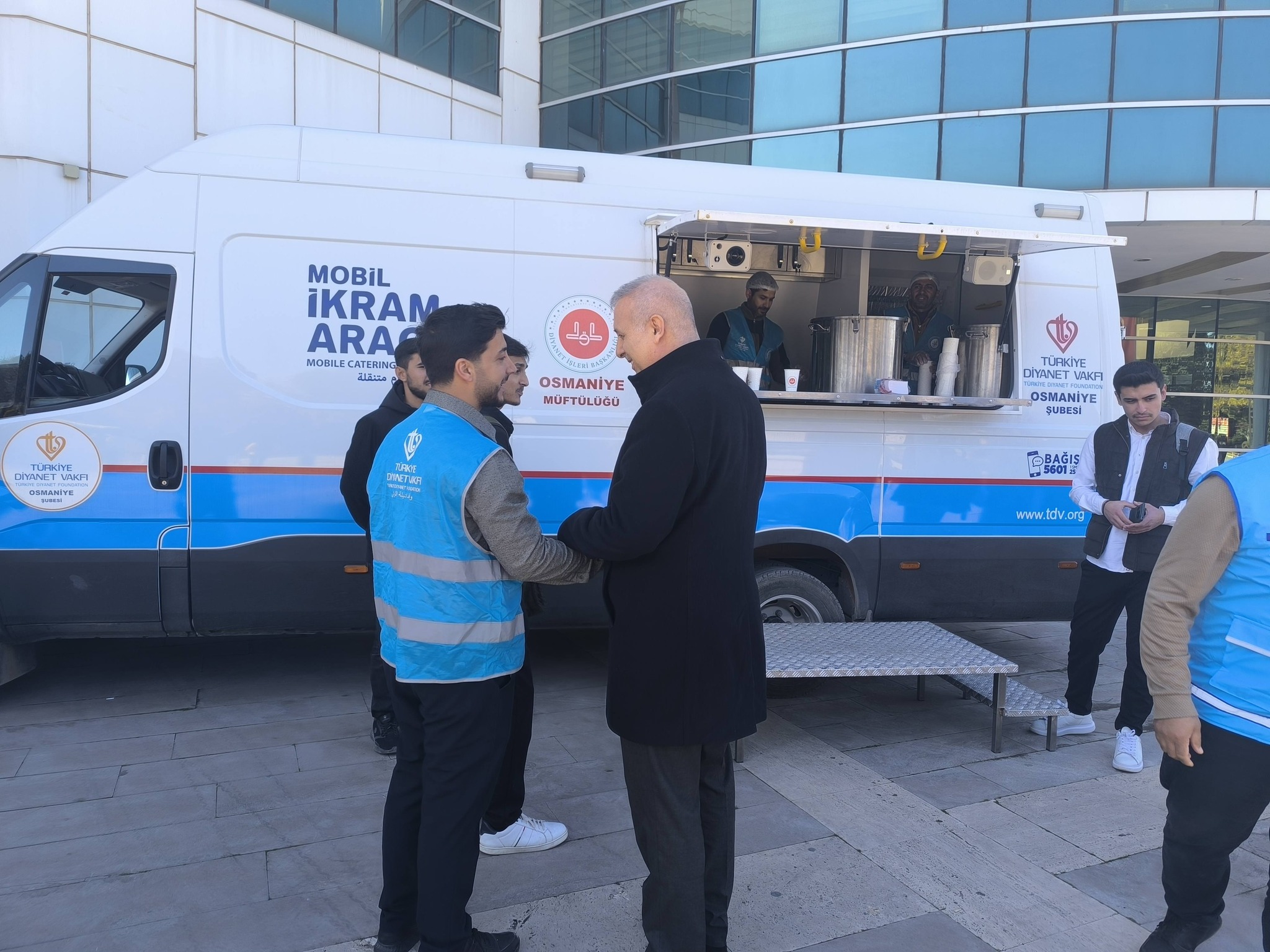 Osmaniye Müftülüğü Üniversite Öğrencilerine Çorba Dağıttı6