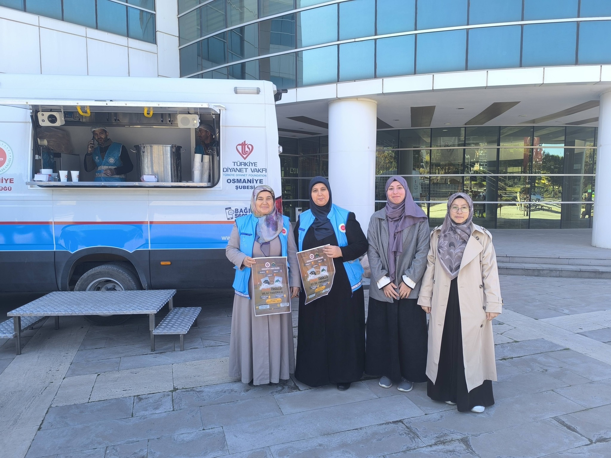 Osmaniye Müftülüğü Üniversite Öğrencilerine Çorba Dağıttı7