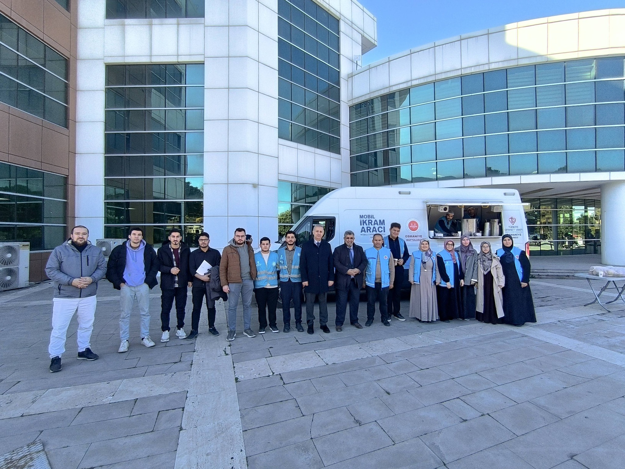 Osmaniye Müftülüğü Üniversite Öğrencilerine Çorba Dağıttı8