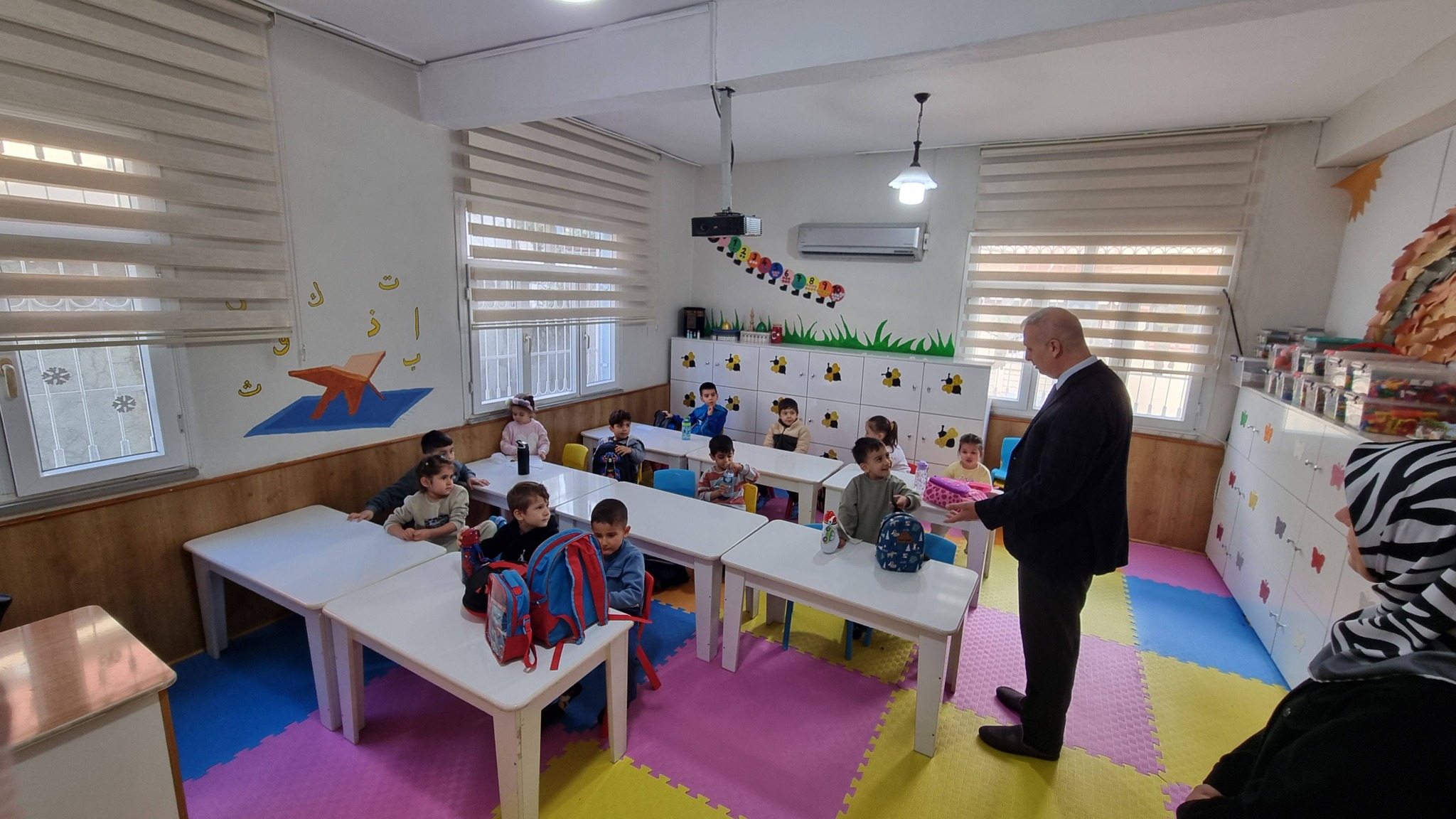 Osmaniye Müftüsü Minik Öğrencilerle Kur’an Kursunda Buluştu2