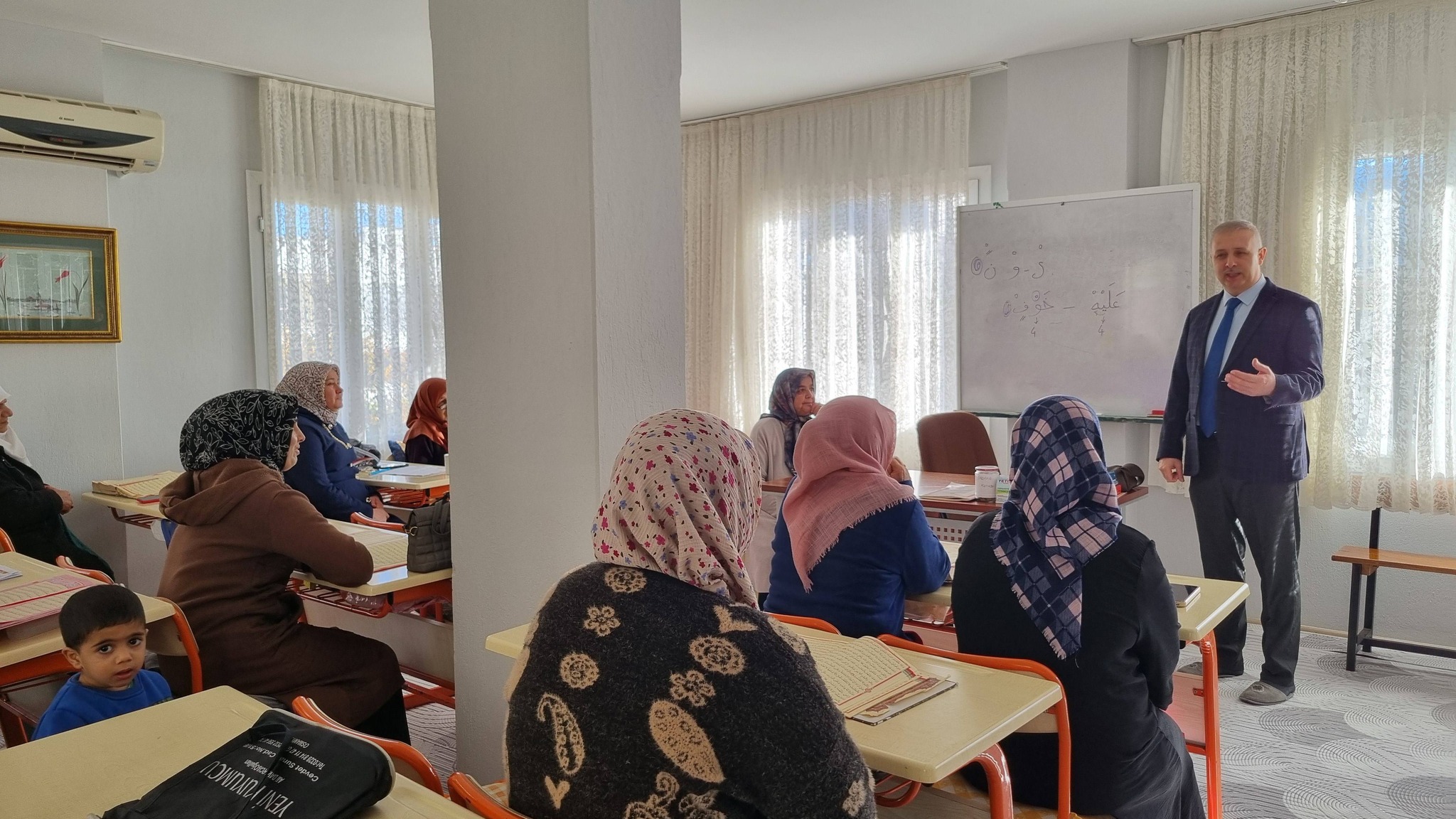 Osmaniye Müftüsü Minik Öğrencilerle Kur’an Kursunda Buluştu4