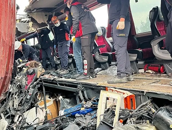 Osmaniye Tır Kazası-1