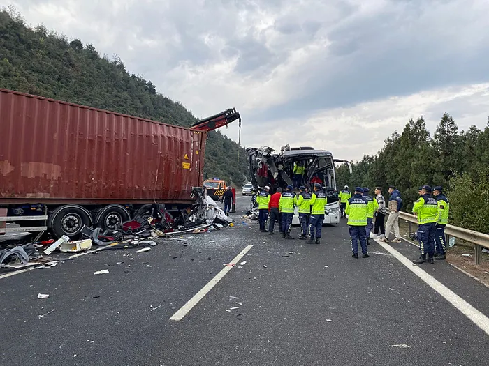 Osmaniye Tır Kazası