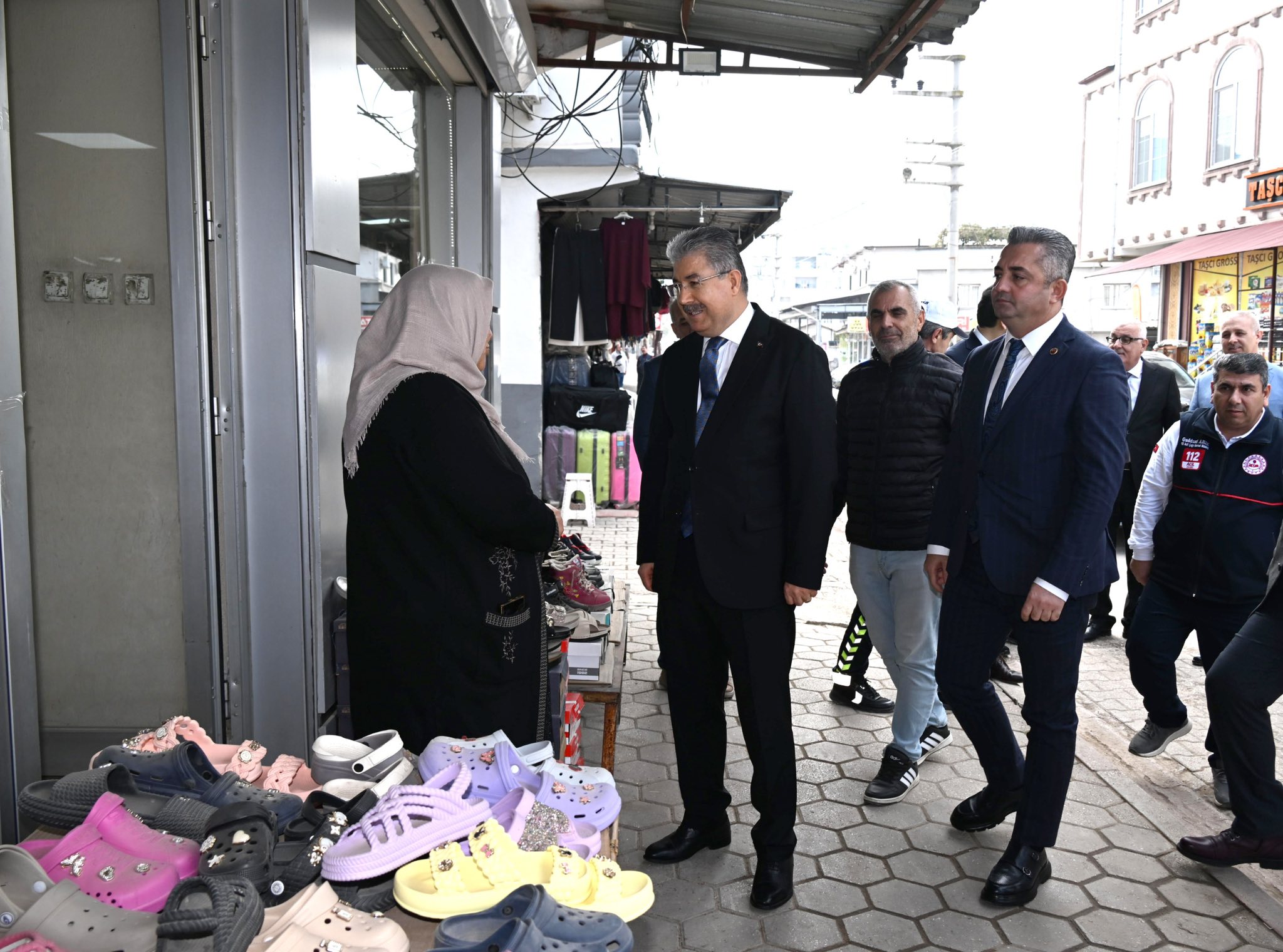 Osmaniye Valisi Yılmaz Esnafla Buluştu (1)