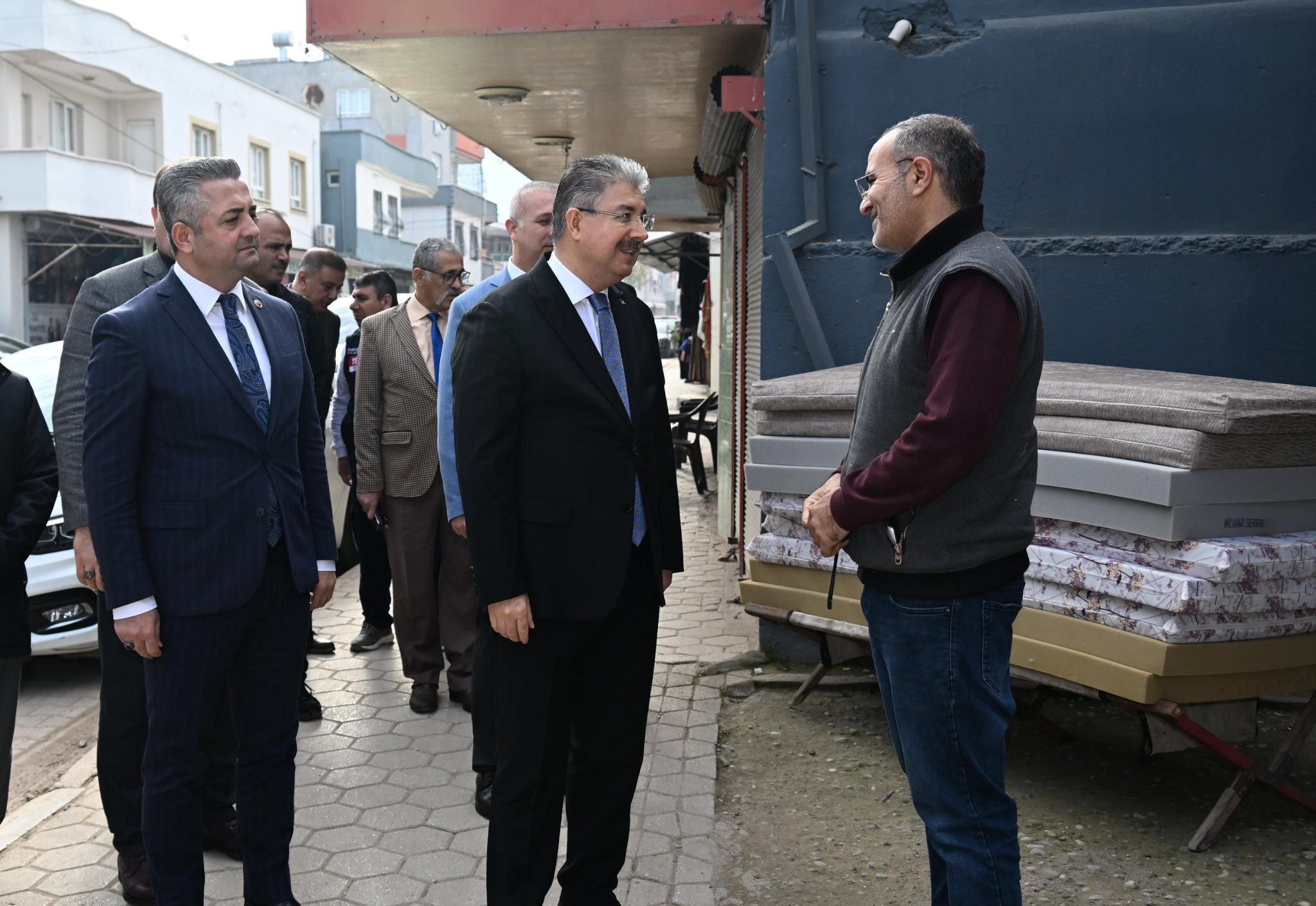 Osmaniye Valisi Yılmaz Esnafla Buluştu (10)