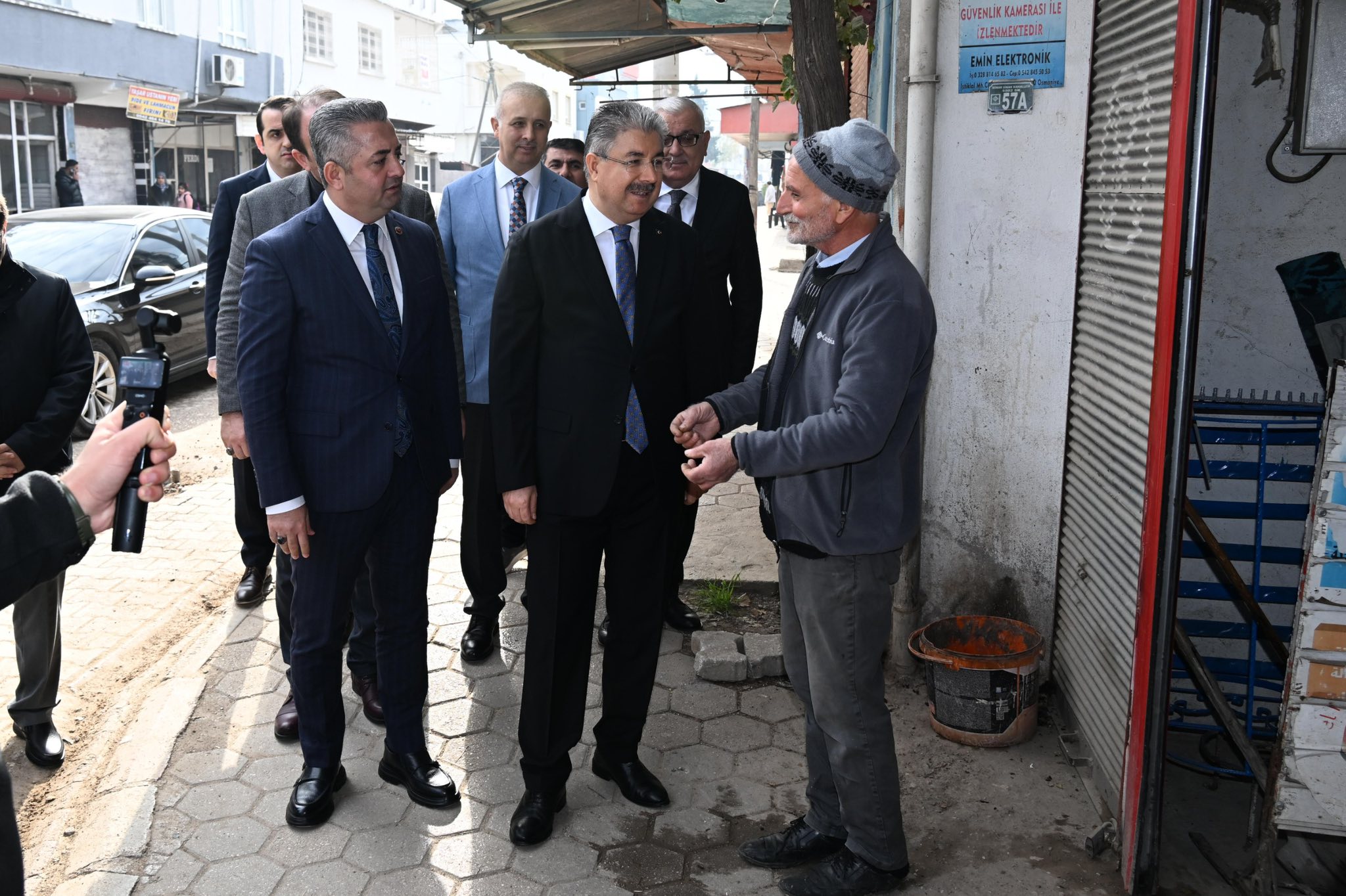 Osmaniye Valisi Yılmaz Esnafla Buluştu (2)