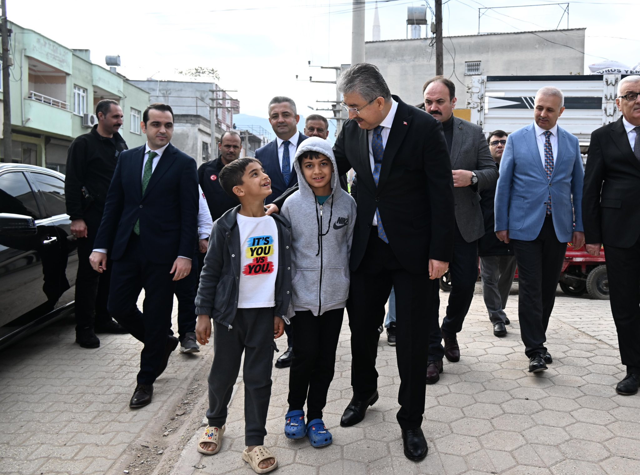 Osmaniye Valisi Yılmaz Esnafla Buluştu (3)