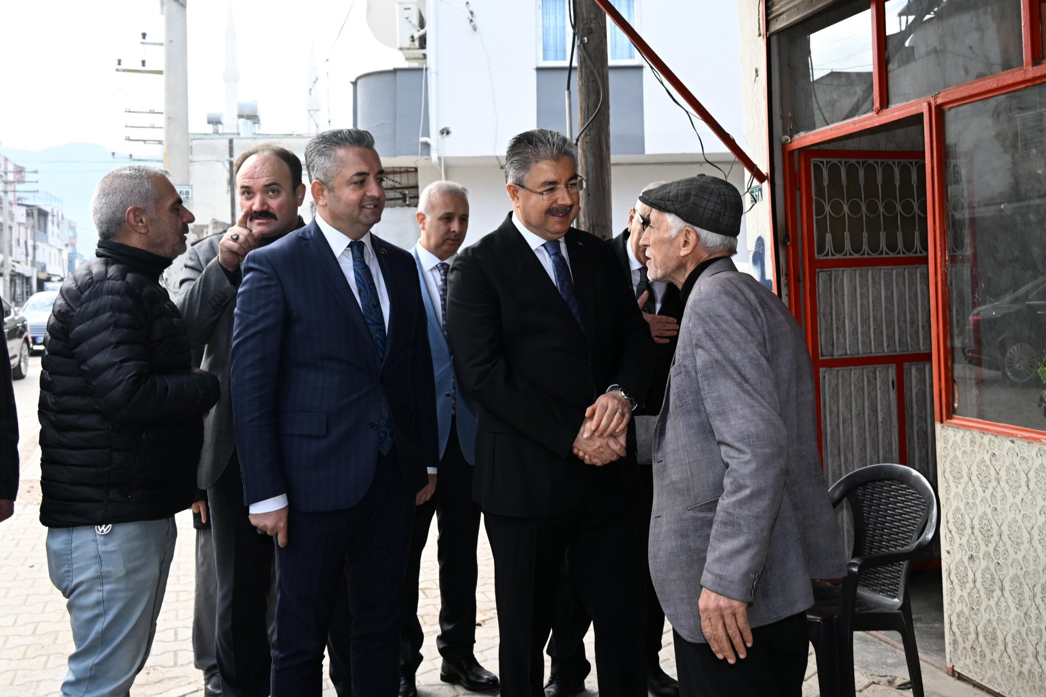 Osmaniye Valisi Yılmaz Esnafla Buluştu (4)