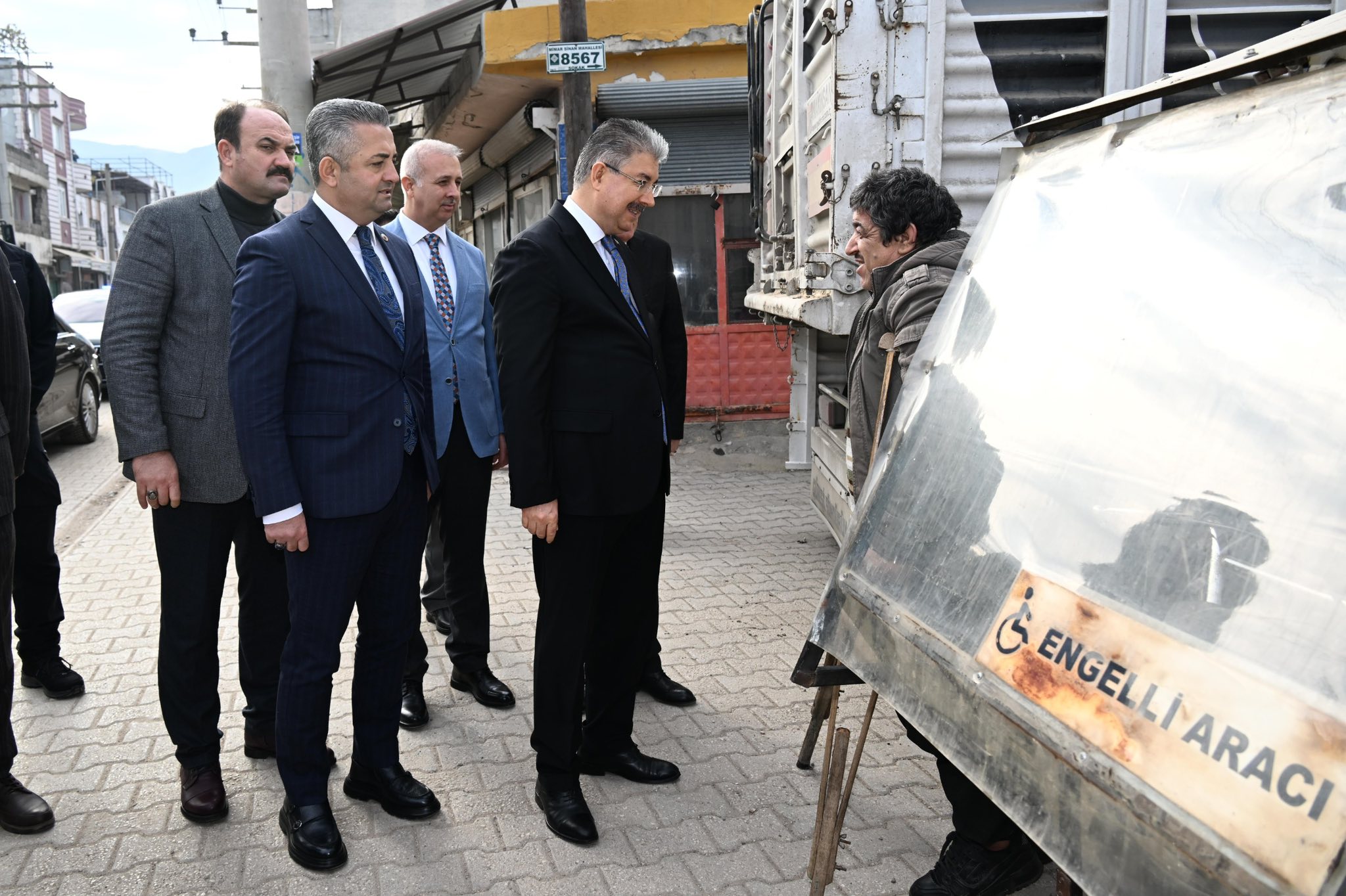 Osmaniye Valisi Yılmaz Esnafla Buluştu (5)