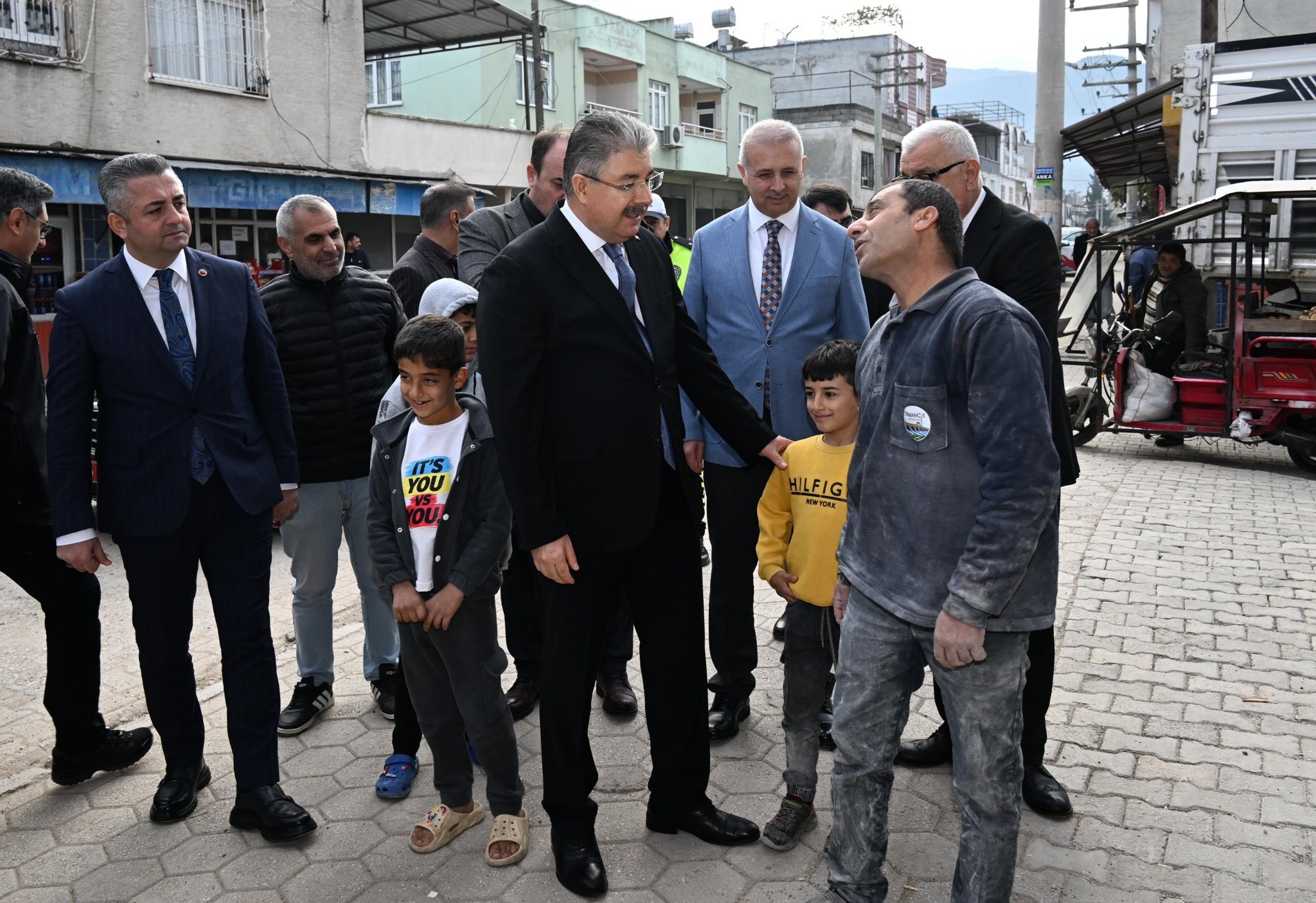 Osmaniye Valisi Yılmaz Esnafla Buluştu (6)