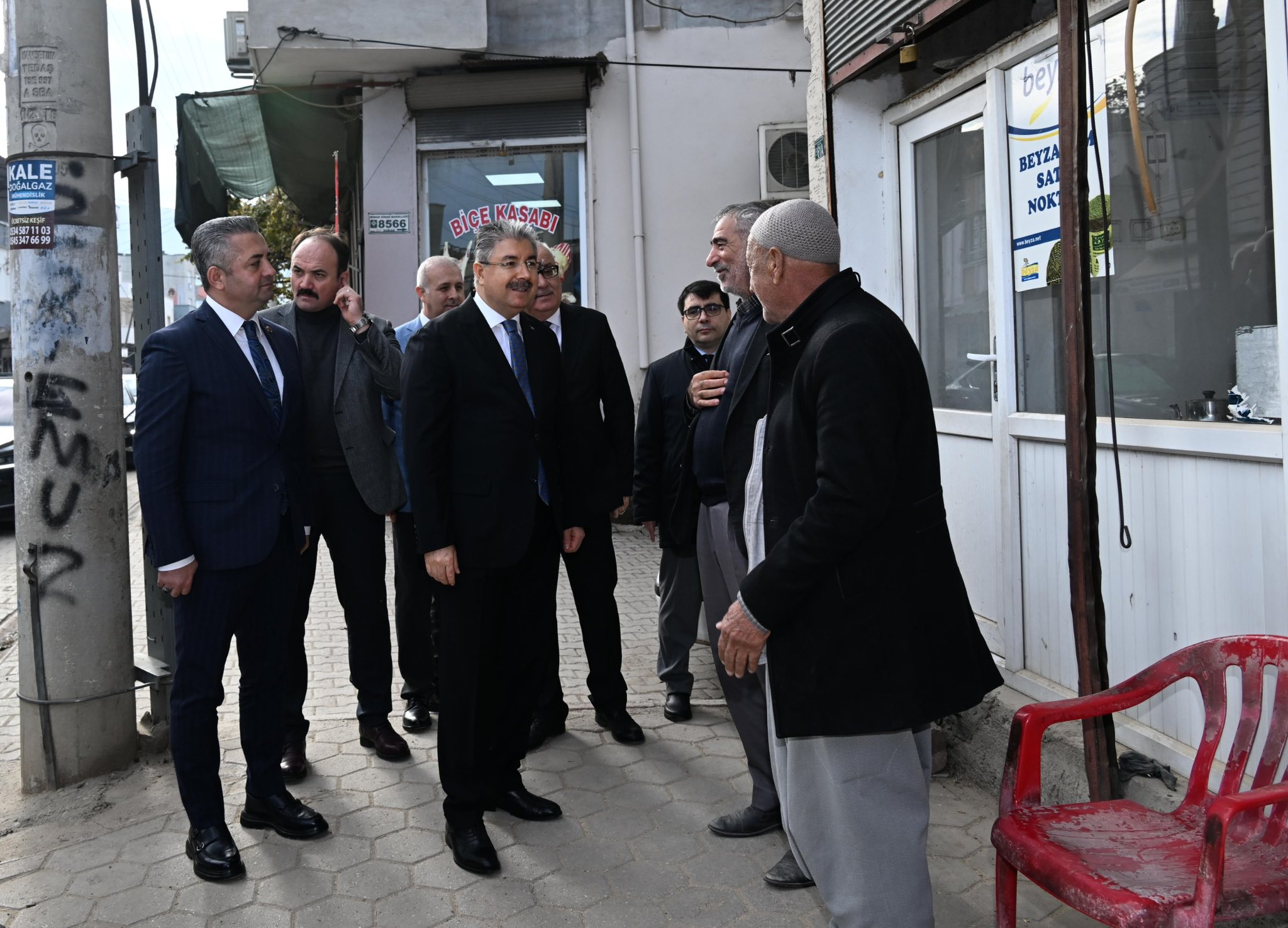 Osmaniye Valisi Yılmaz Esnafla Buluştu (7)