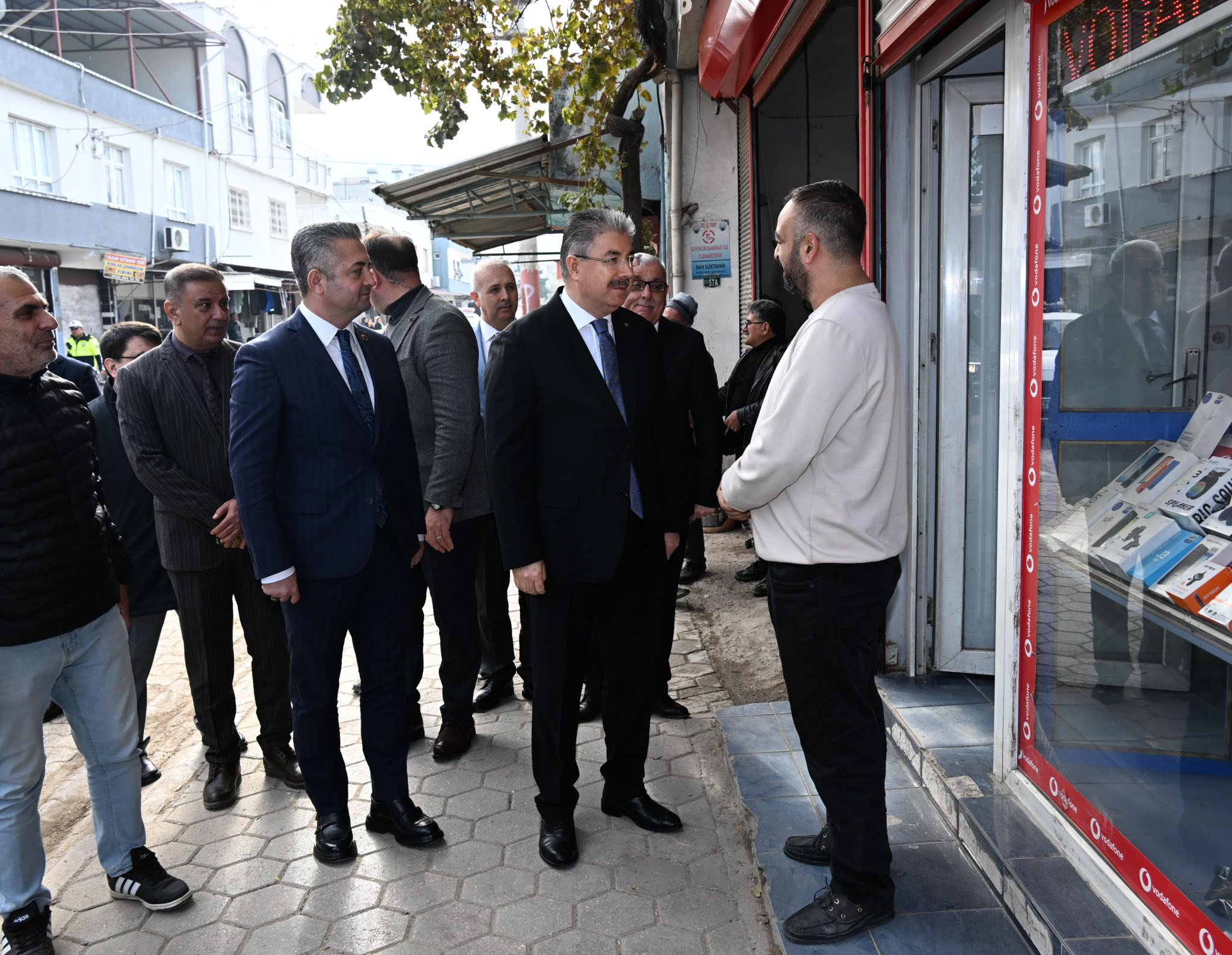 Osmaniye Valisi Yılmaz Esnafla Buluştu (8)