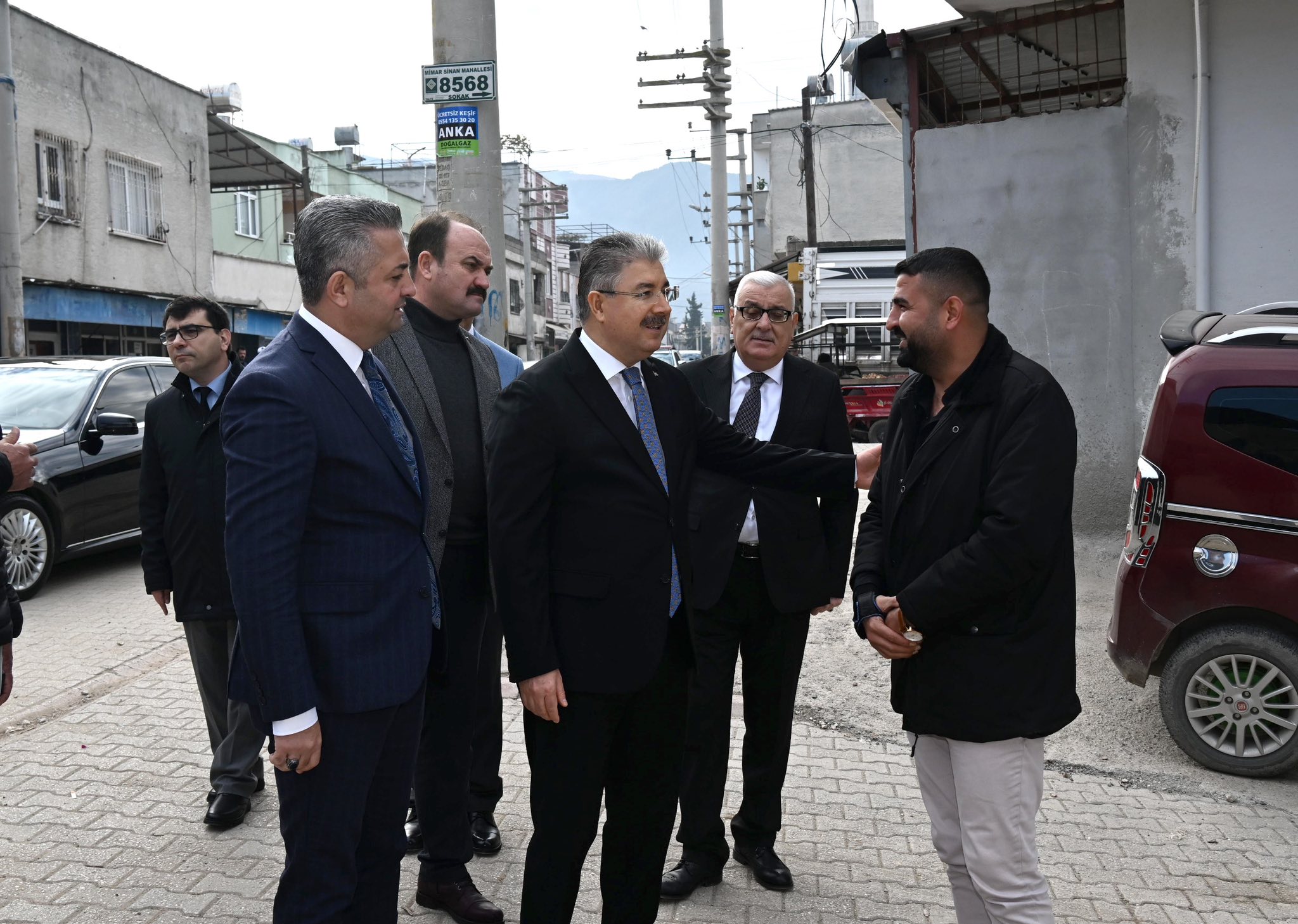 Osmaniye Valisi Yılmaz Esnafla Buluştu (9)