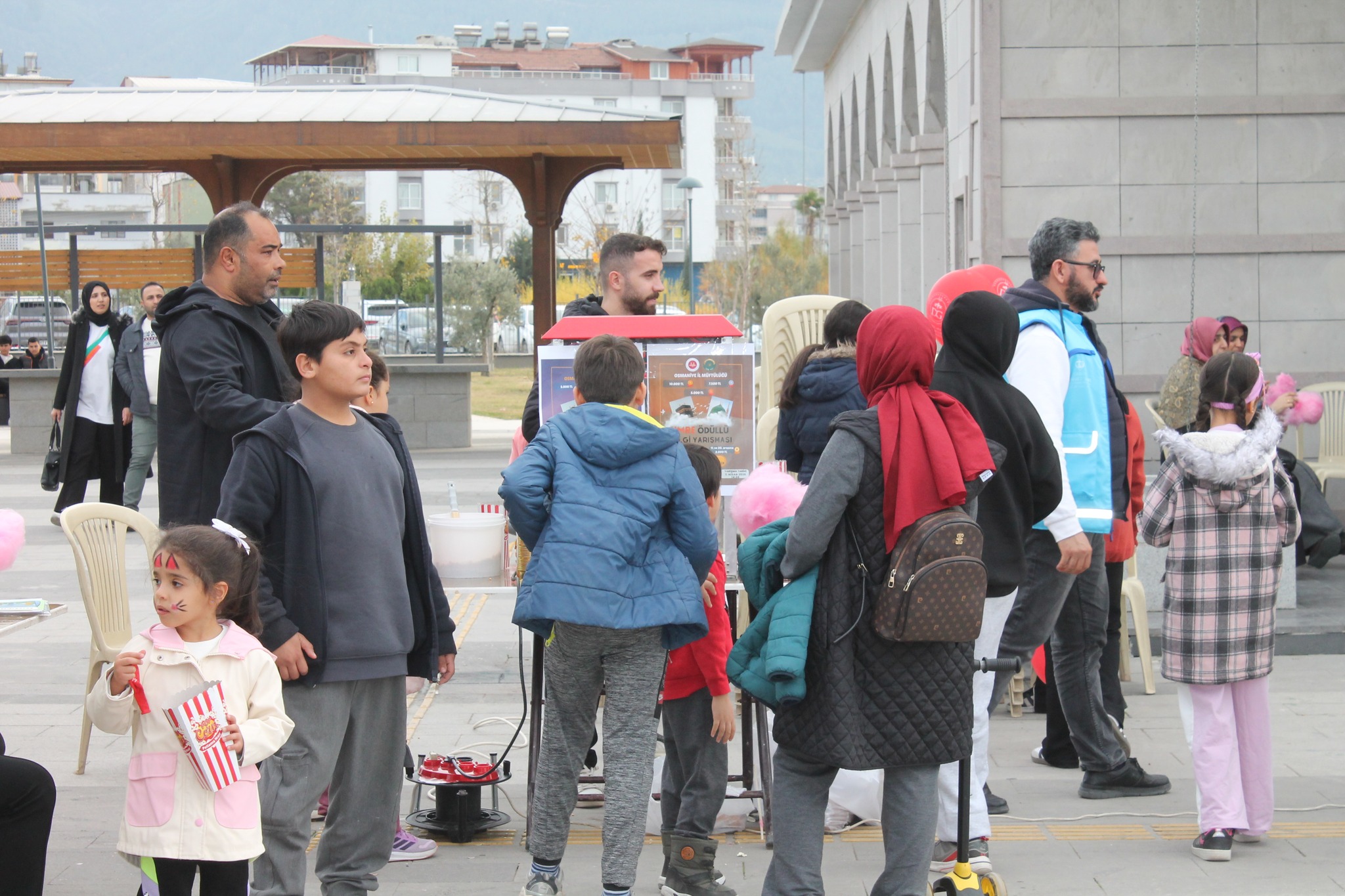 Osmaniye’de 3 Ayları Karşılama Ve Aile Etkinliği Düzenlendi8