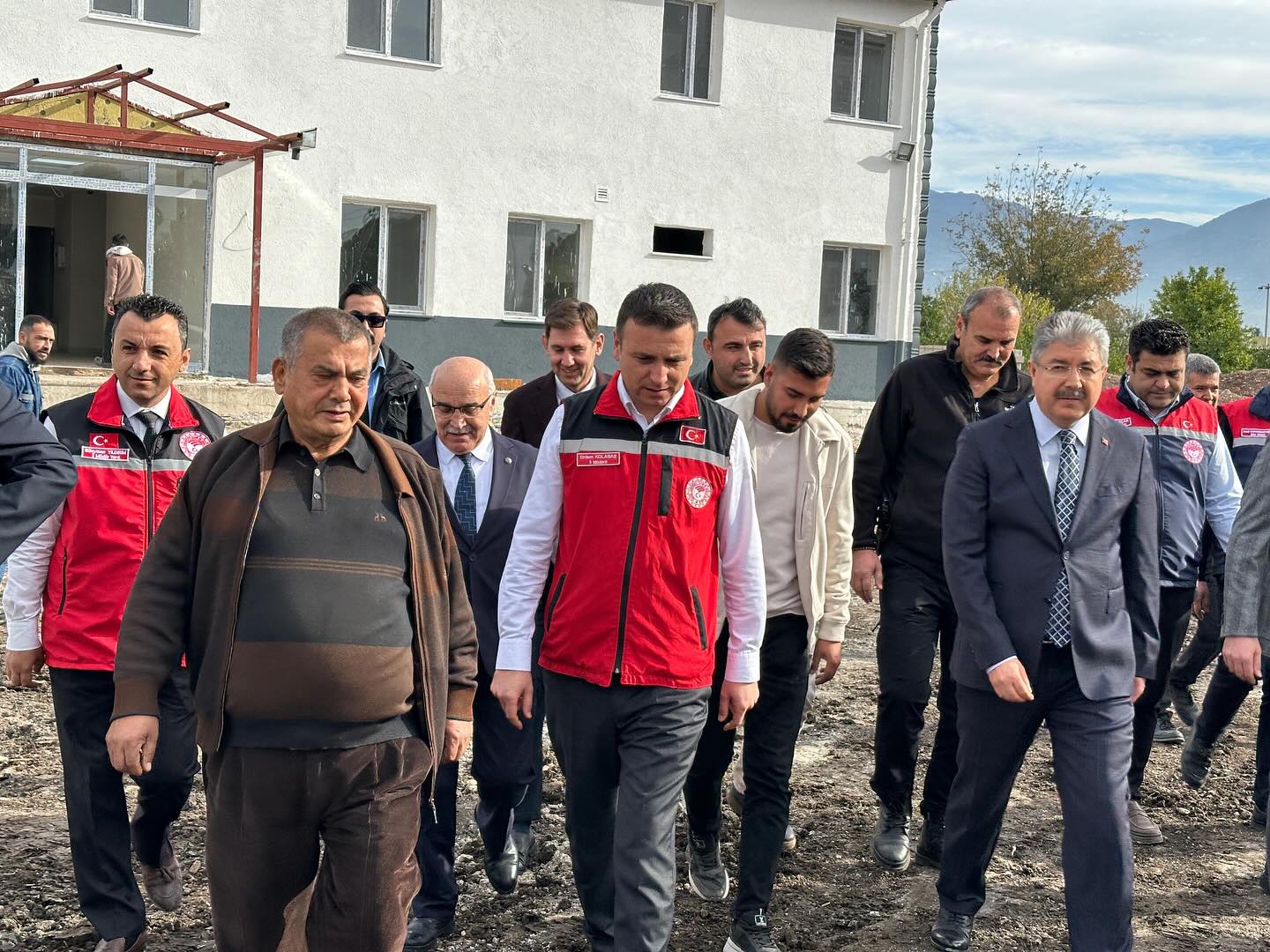 Osmaniye’de Afet Bölgesi İçin Kritik İnceleme (3)