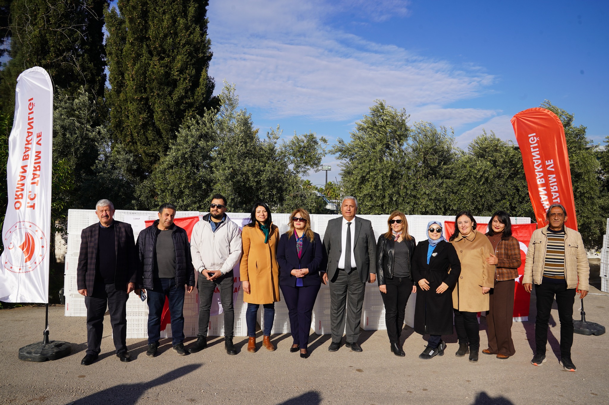 Osmaniye’de Çiftçilere %75 Hibeli Plastik Kasa Desteği (2)