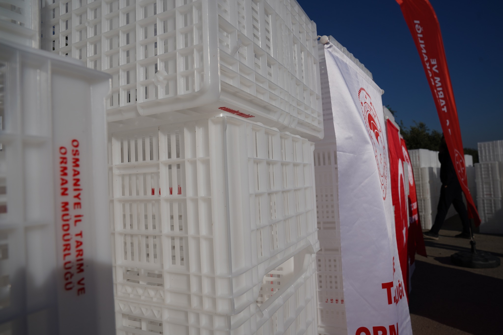 Osmaniye’de Çiftçilere %75 Hibeli Plastik Kasa Desteği (4)