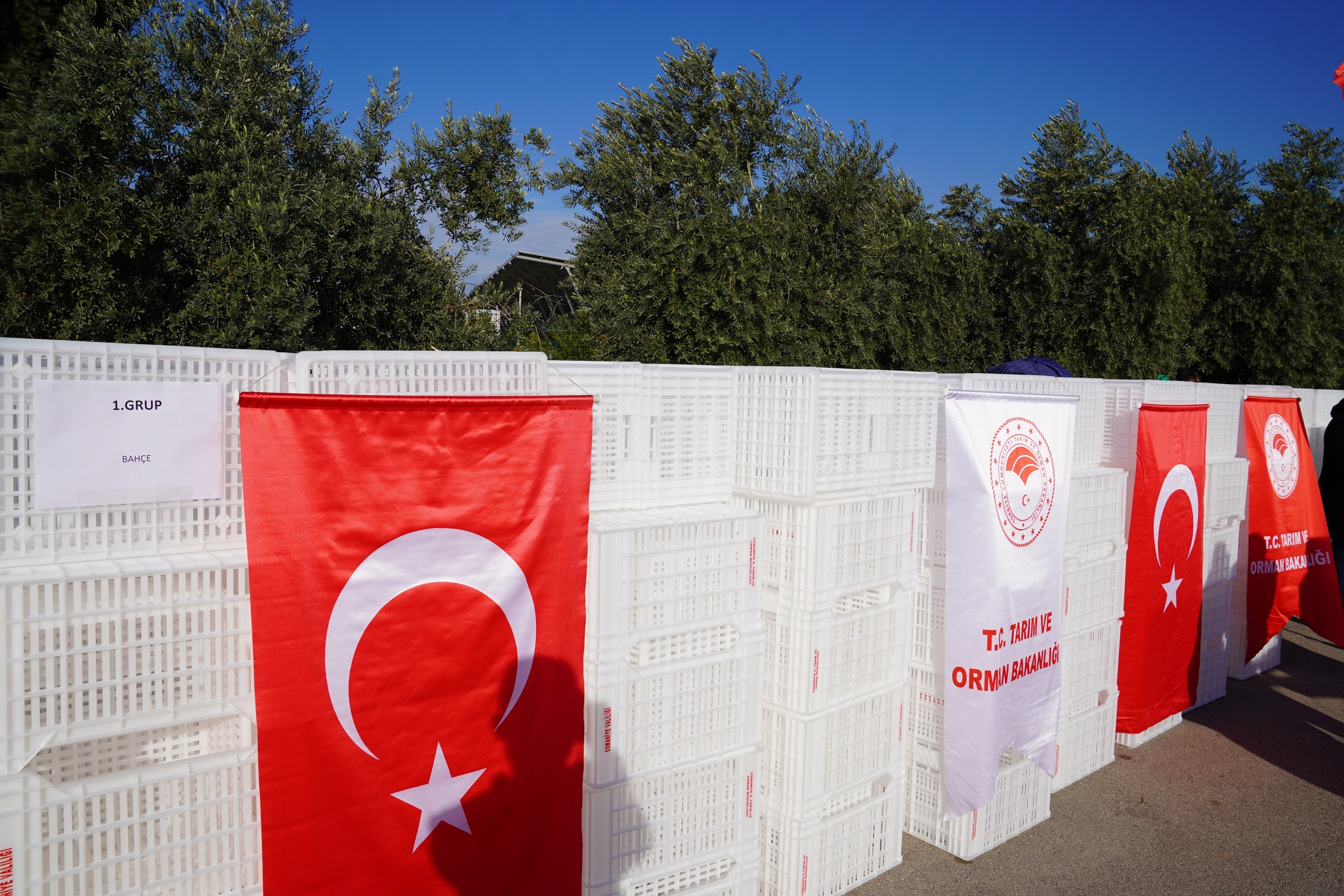 Osmaniye’de Çiftçilere %75 Hibeli Plastik Kasa Desteği (5)