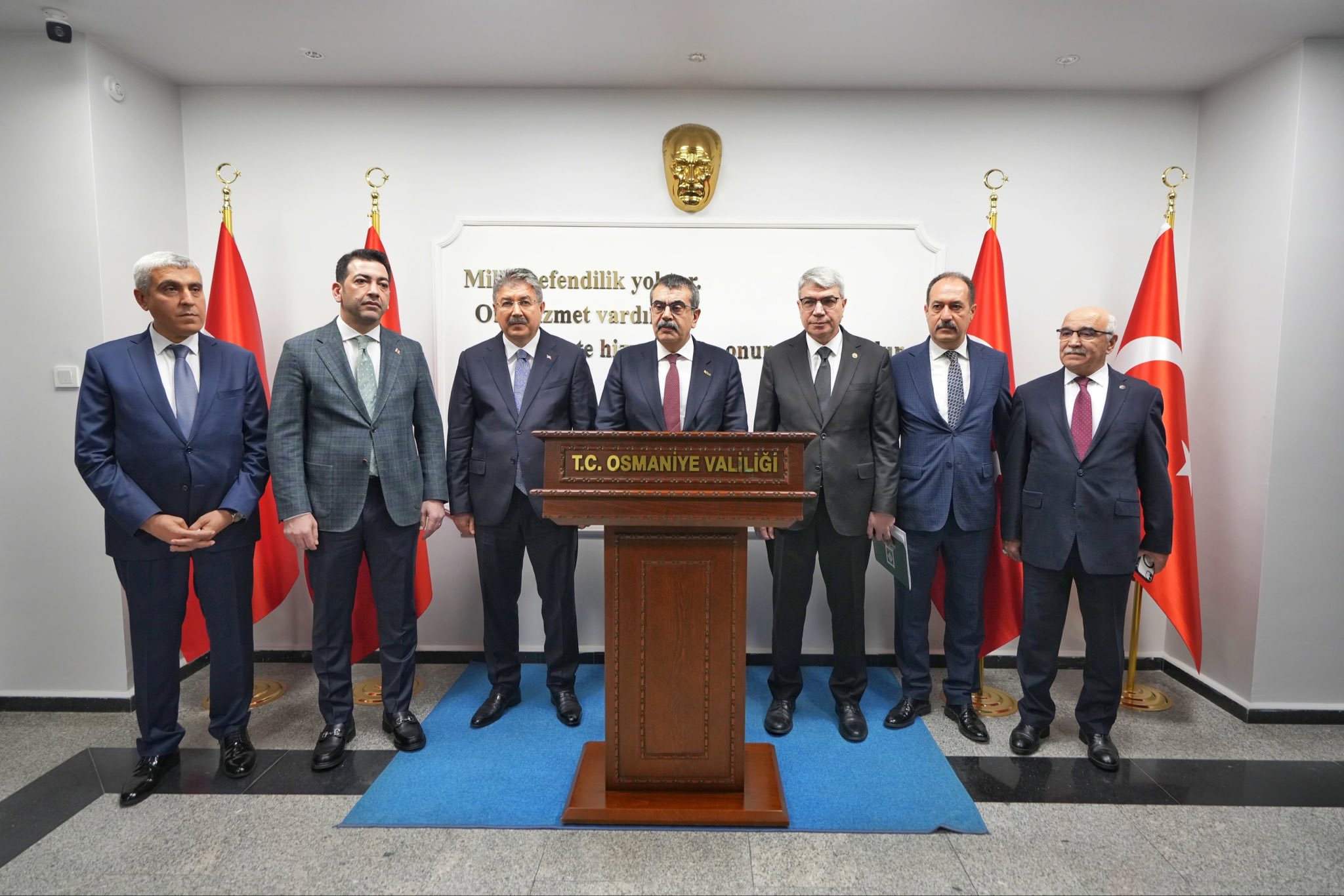 Osmaniye’de Eğitim Değerlendirme Toplantısı Gerçekleştirildi3