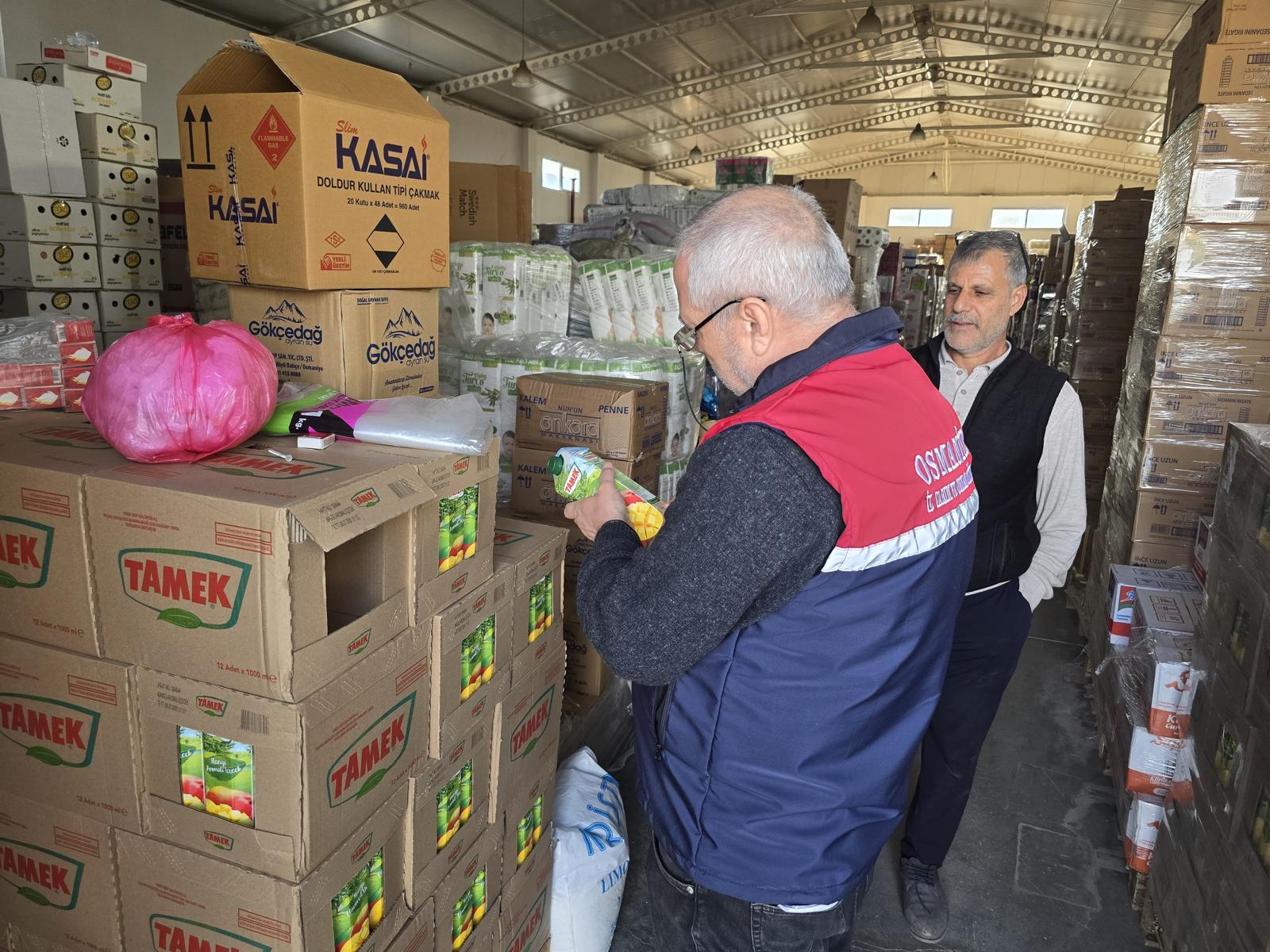 Osmaniye’de Gıda Depolarına Sıkı Denetim (2)