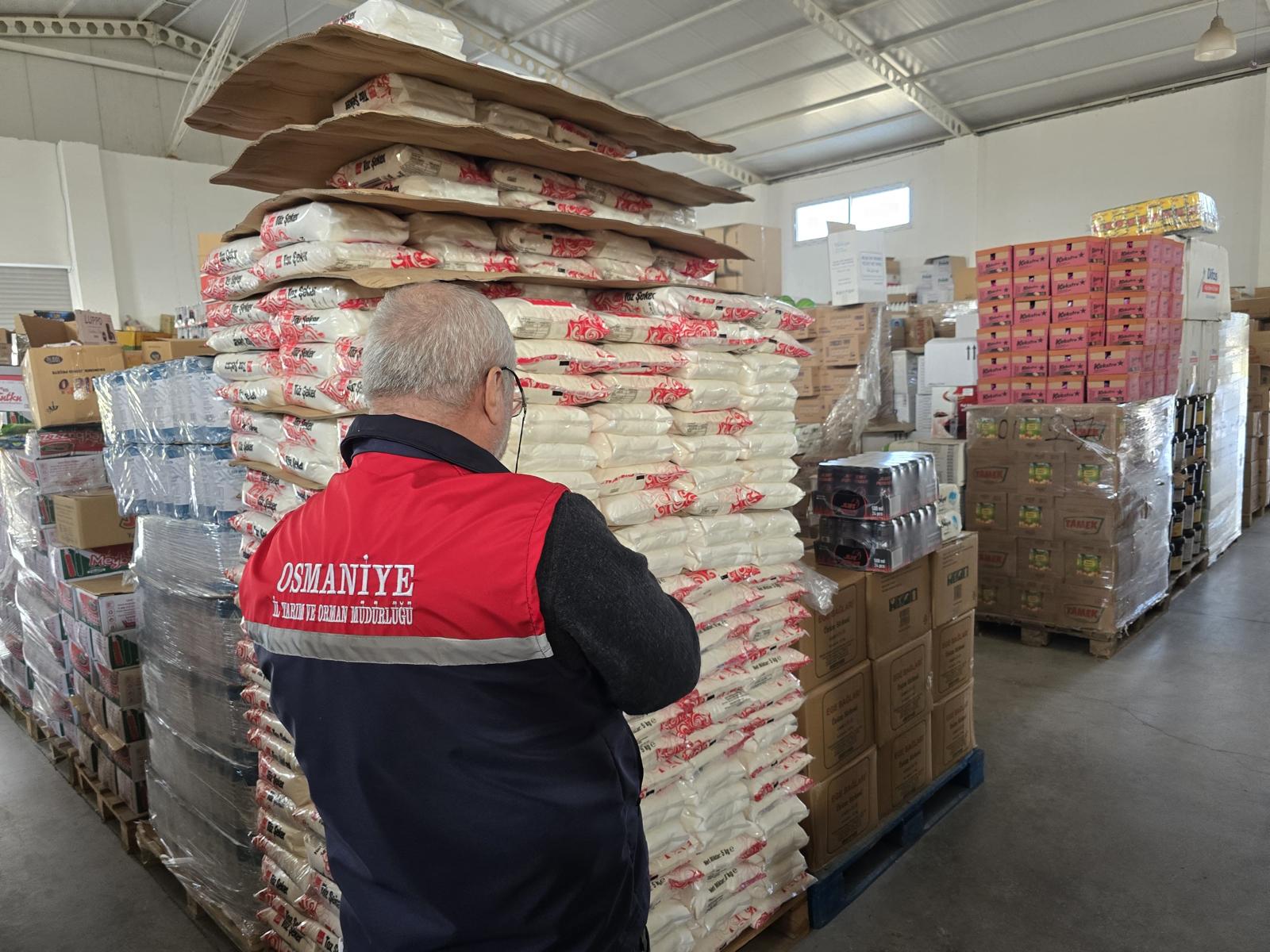 Osmaniye’de Gıda Depolarına Sıkı Denetim (3)