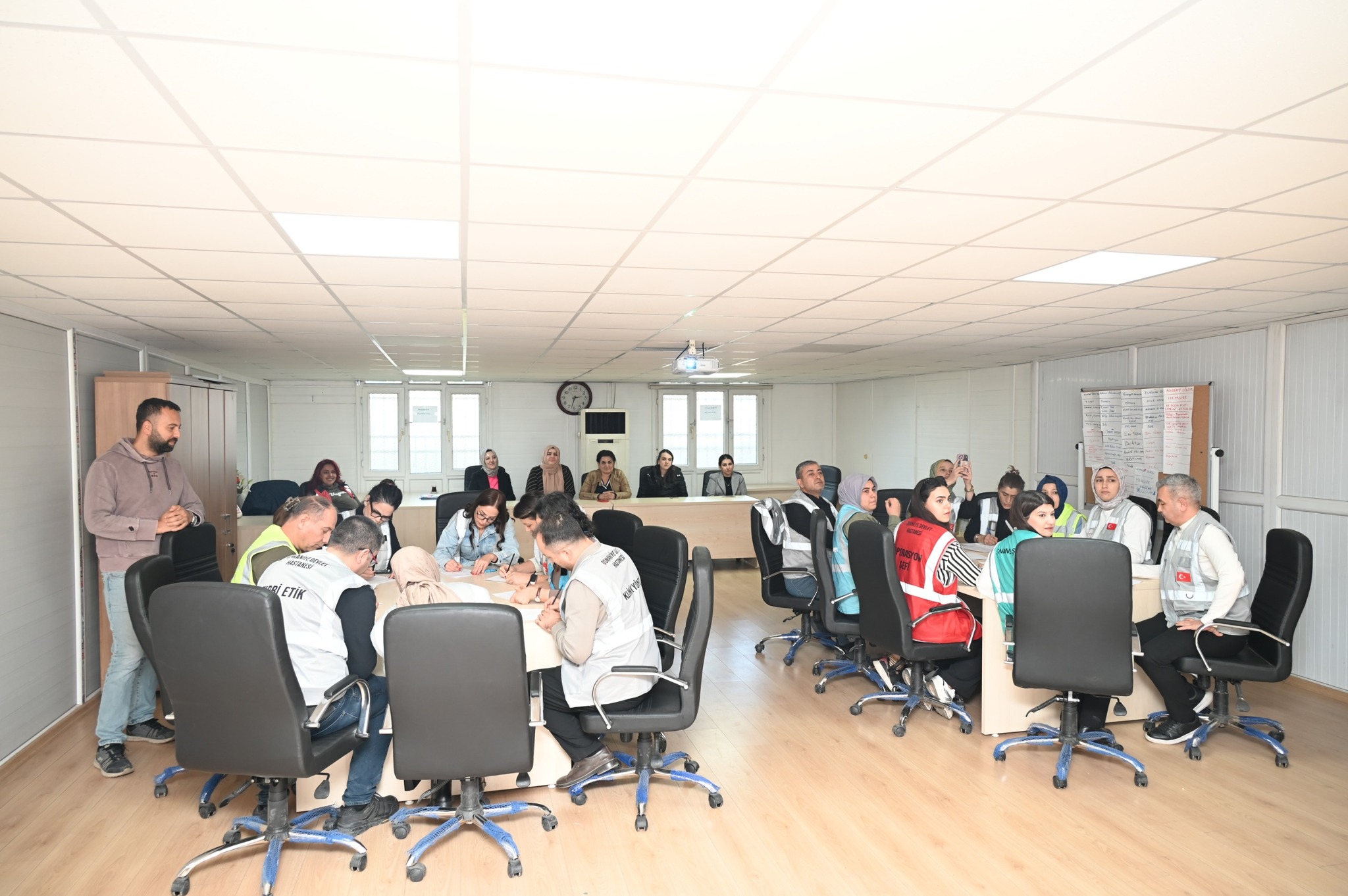 Osmaniye’de Hastaneler Afetlere Hap Eğitimiyle Hazırlandı2