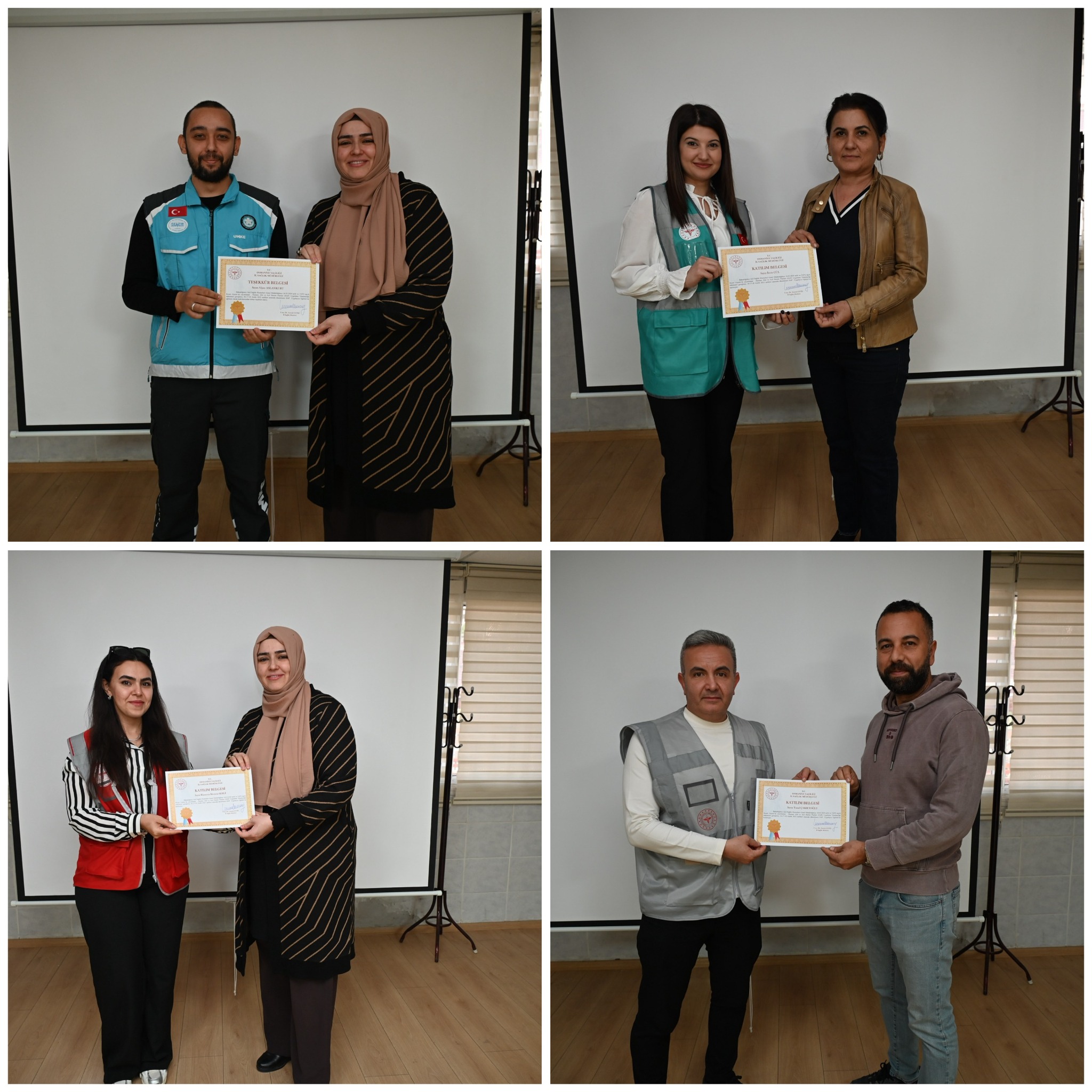 Osmaniye’de Hastaneler Afetlere Hap Eğitimiyle Hazırlandı4