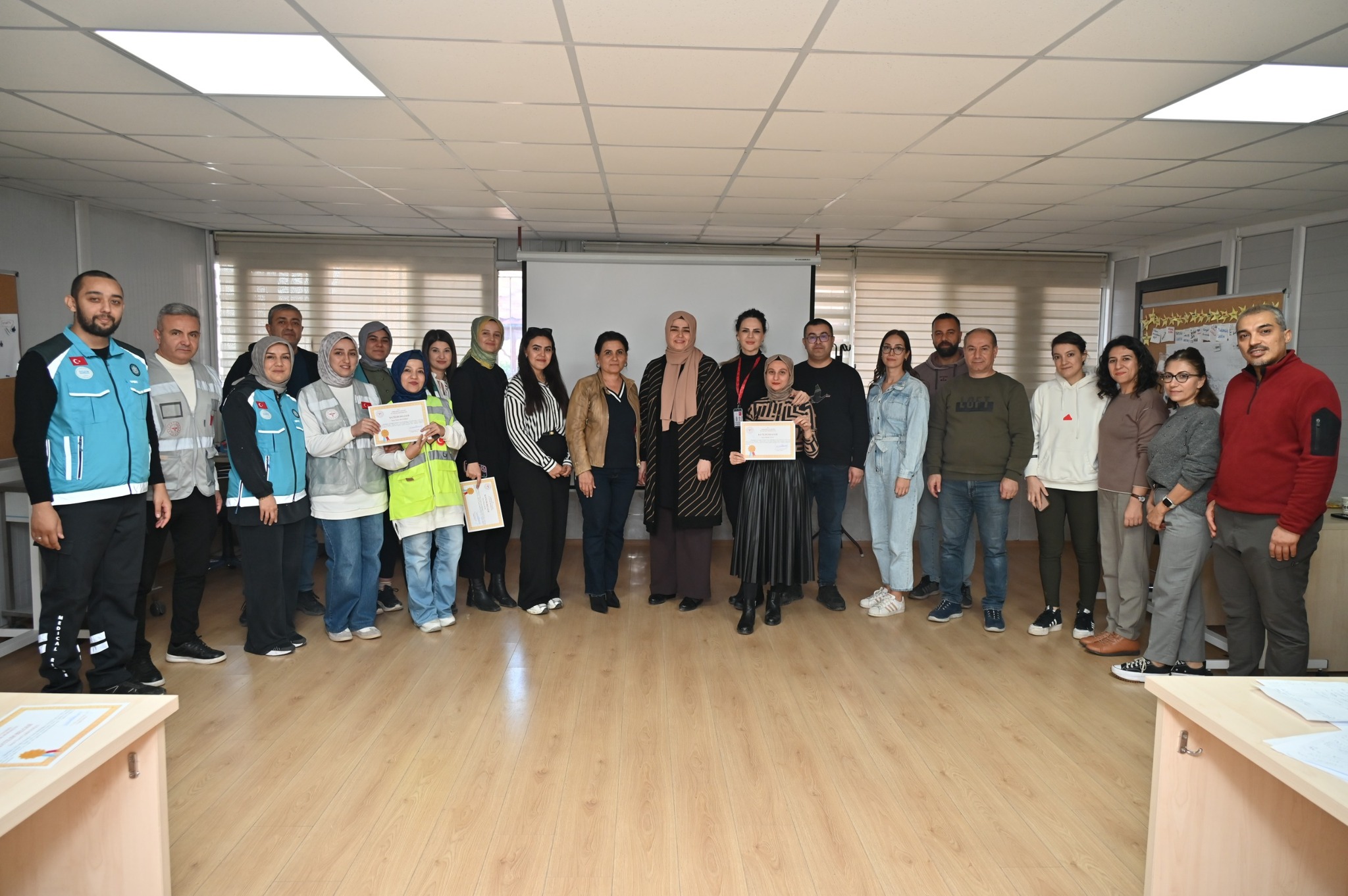 Osmaniye’de Hastaneler Afetlere Hap Eğitimiyle Hazırlandı5