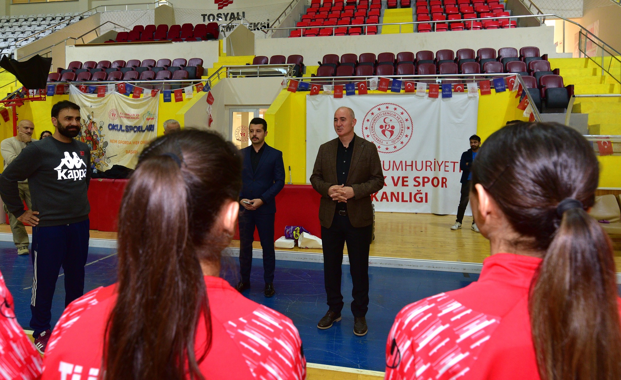 Osmaniye’de Hokey Kadın Milli Takım Kampı Devam Ediyor2