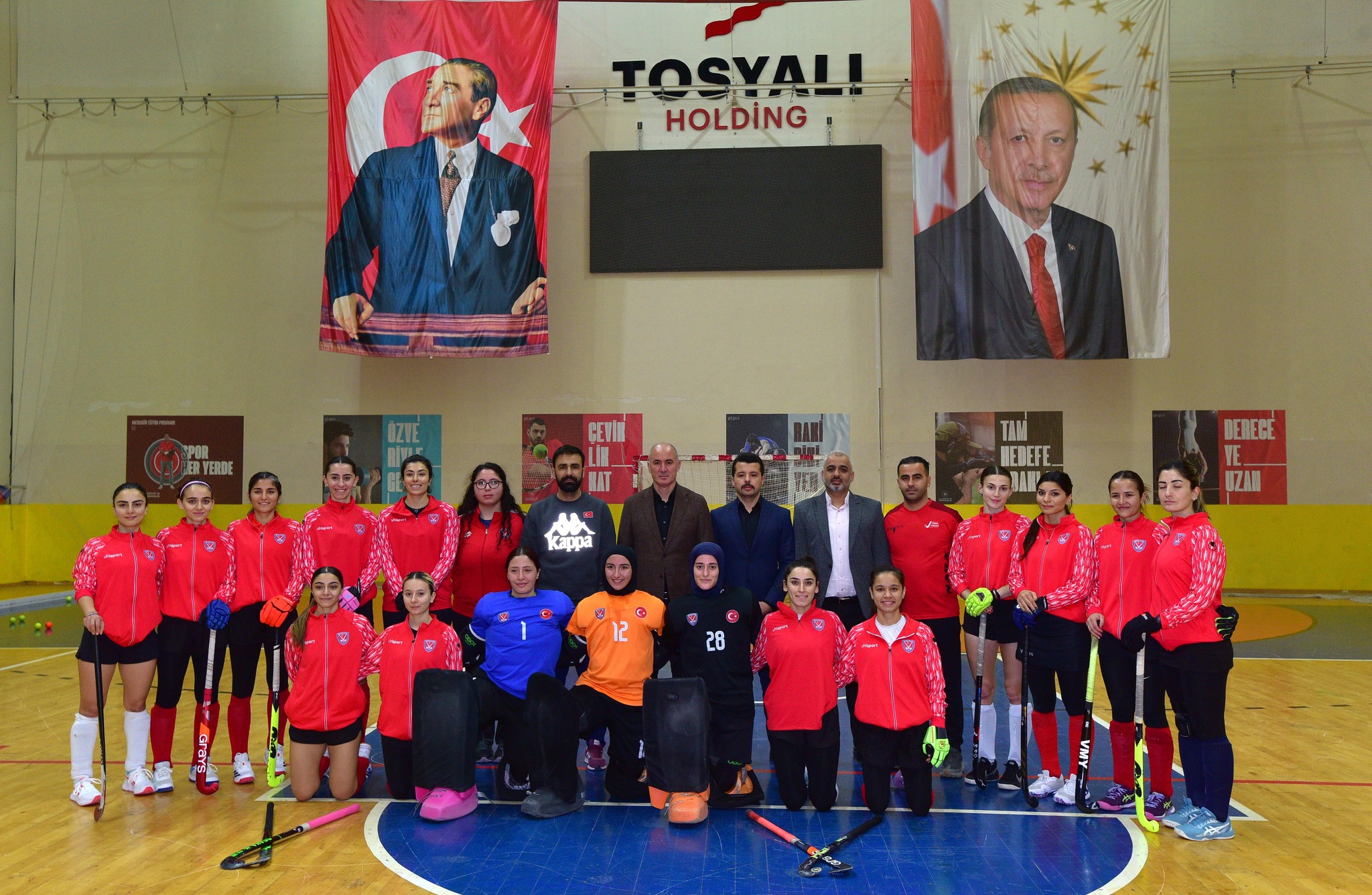 Osmaniye’de Hokey Kadın Milli Takım Kampı Devam Ediyor3