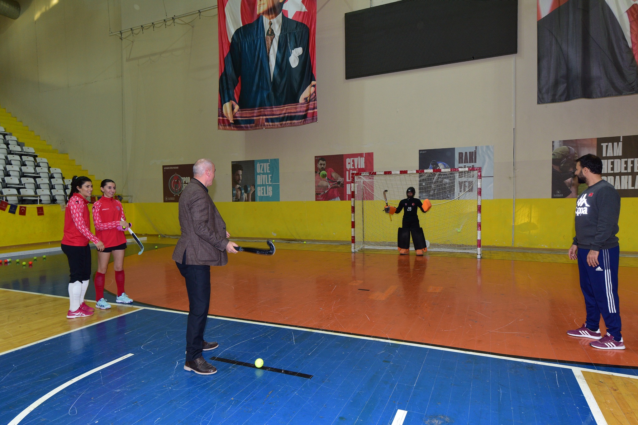 Osmaniye’de Hokey Kadın Milli Takım Kampı Devam Ediyor4