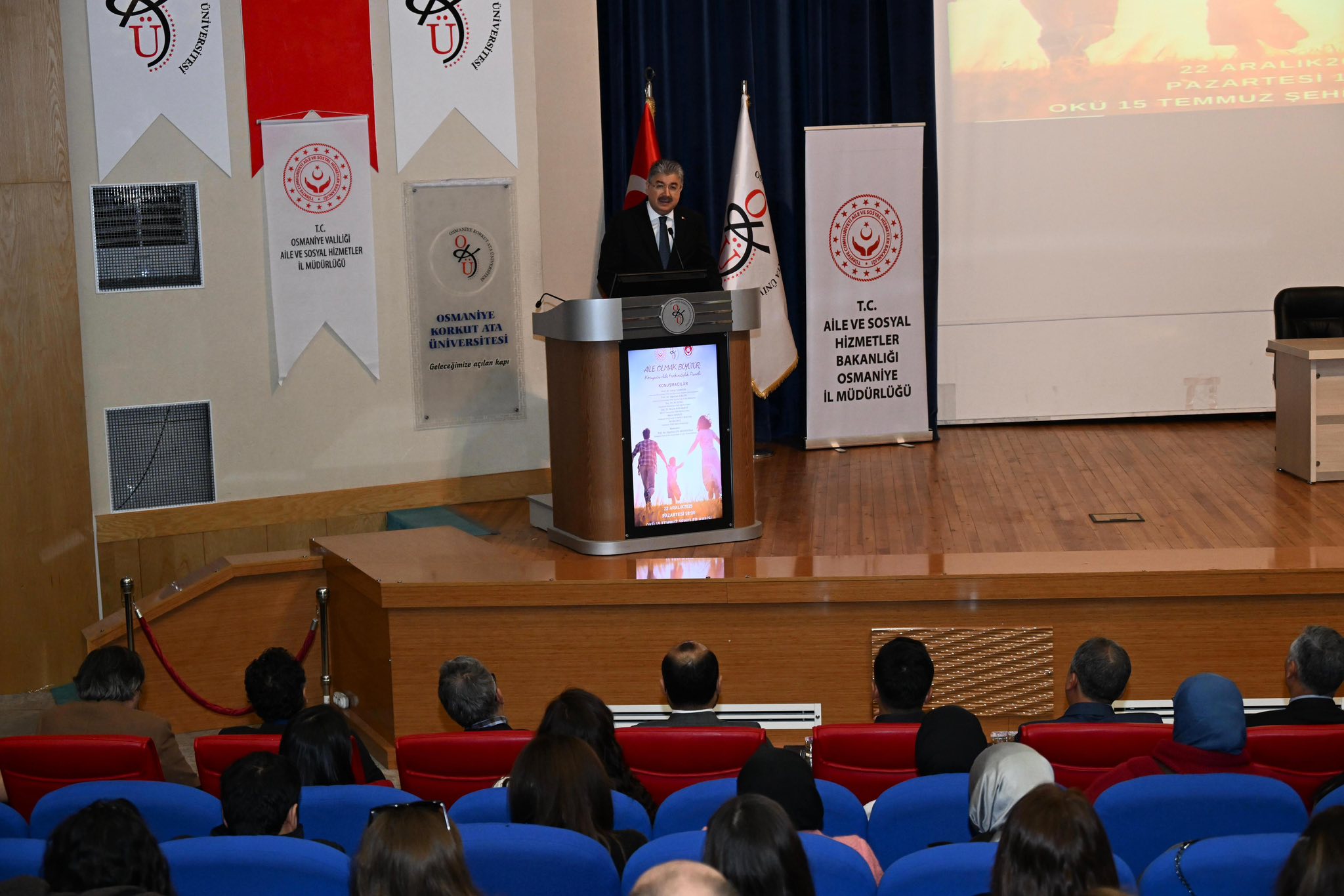 Osmaniye’de Koruyucu Aile Farkındalık Paneli Düzenlendi2