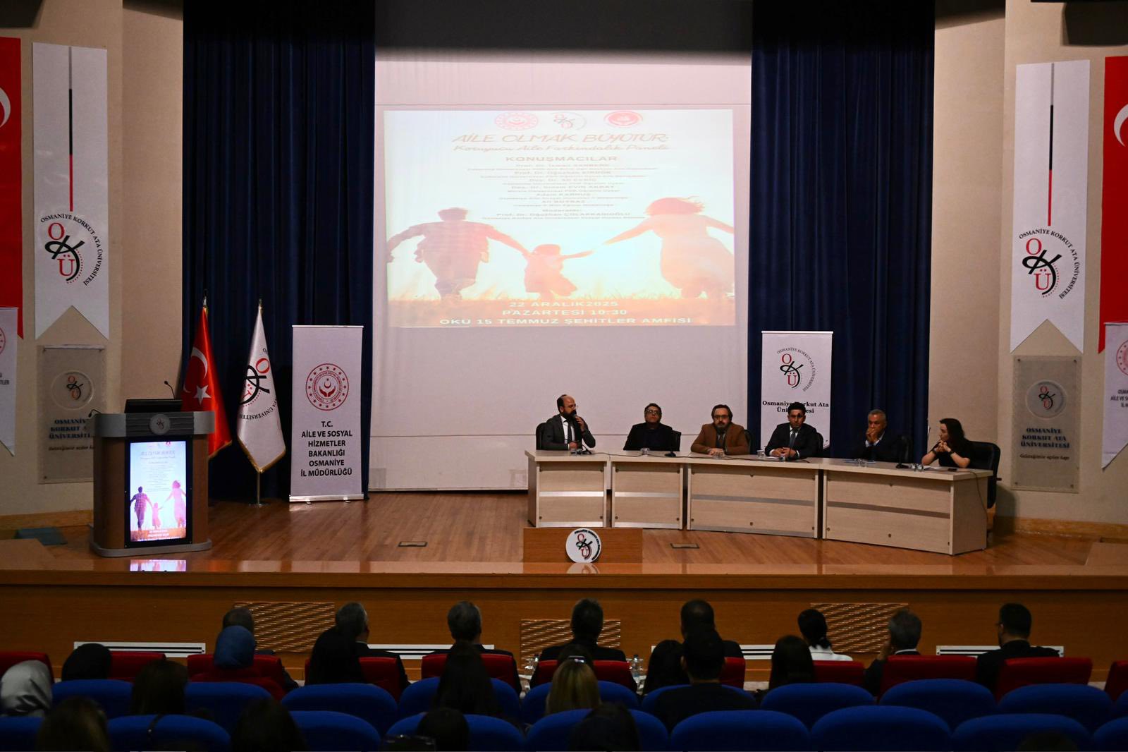 Osmaniye’de Koruyucu Aile Farkındalık Paneli Düzenlendi4
