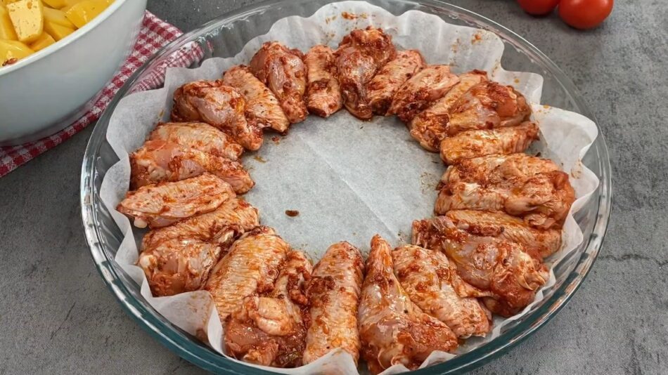 Osmaniye’de Mangal Tadında Fırında Kanat Tarifi İlgi Görüyor 2