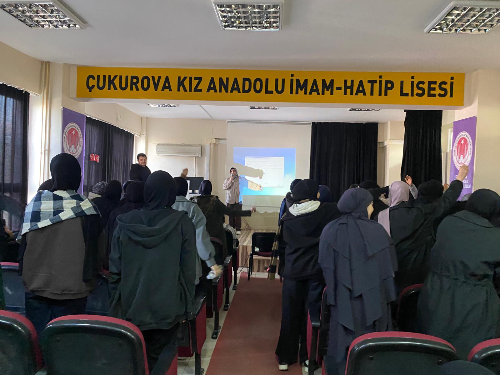 Osmaniye’de Öğrencilere Obezite Ve Hareketli Yaşam Eğitimi2