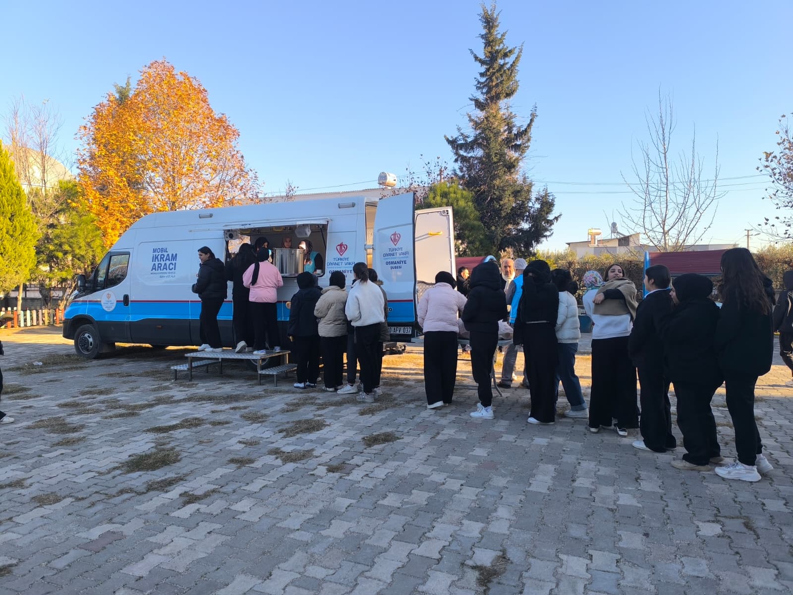 Osmaniye’de Öğrencilere Sabah Çorbası İkramı Yapıldı3