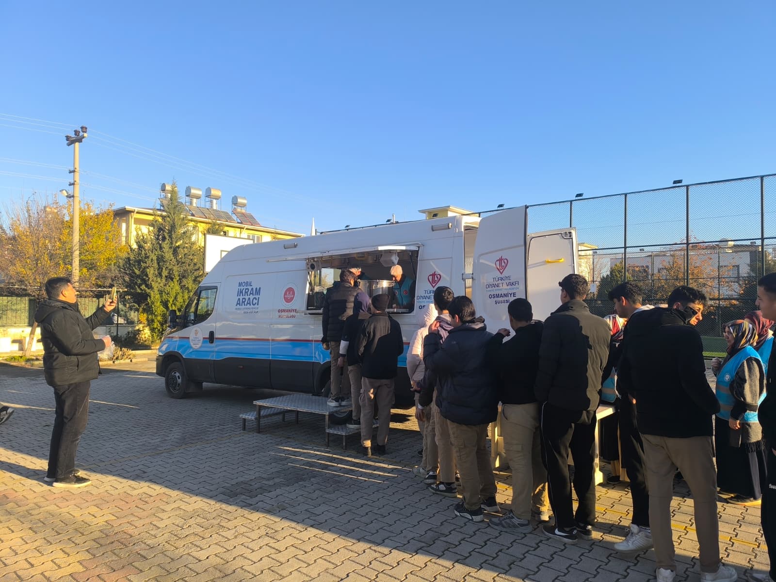 Osmaniye’de Öğrencilere Sabah Çorbası İkramı Yapıldı4