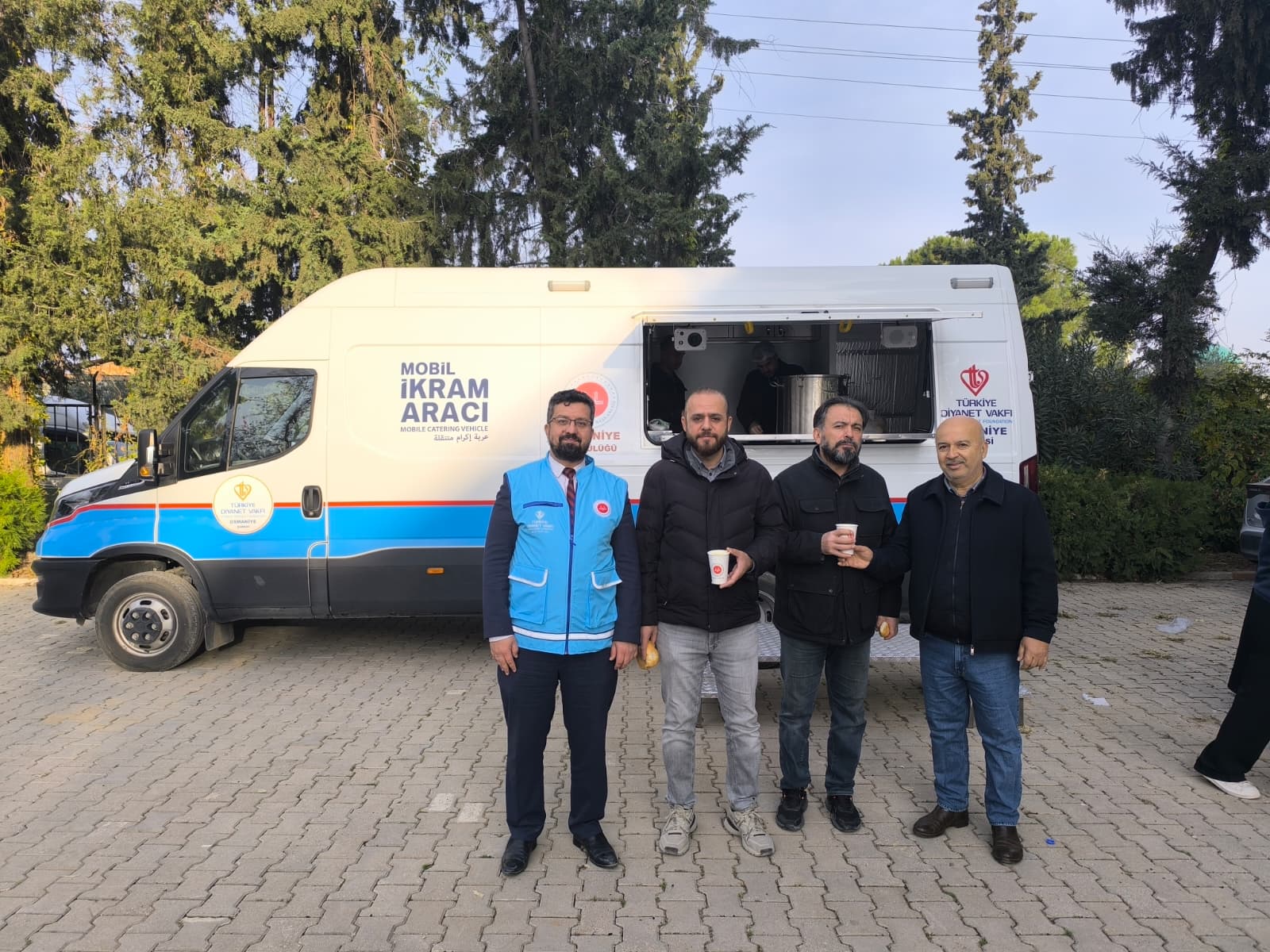 Osmaniye’de Öğrencilere Sabah Saatlerinde Sıcak Çorba İkramı5