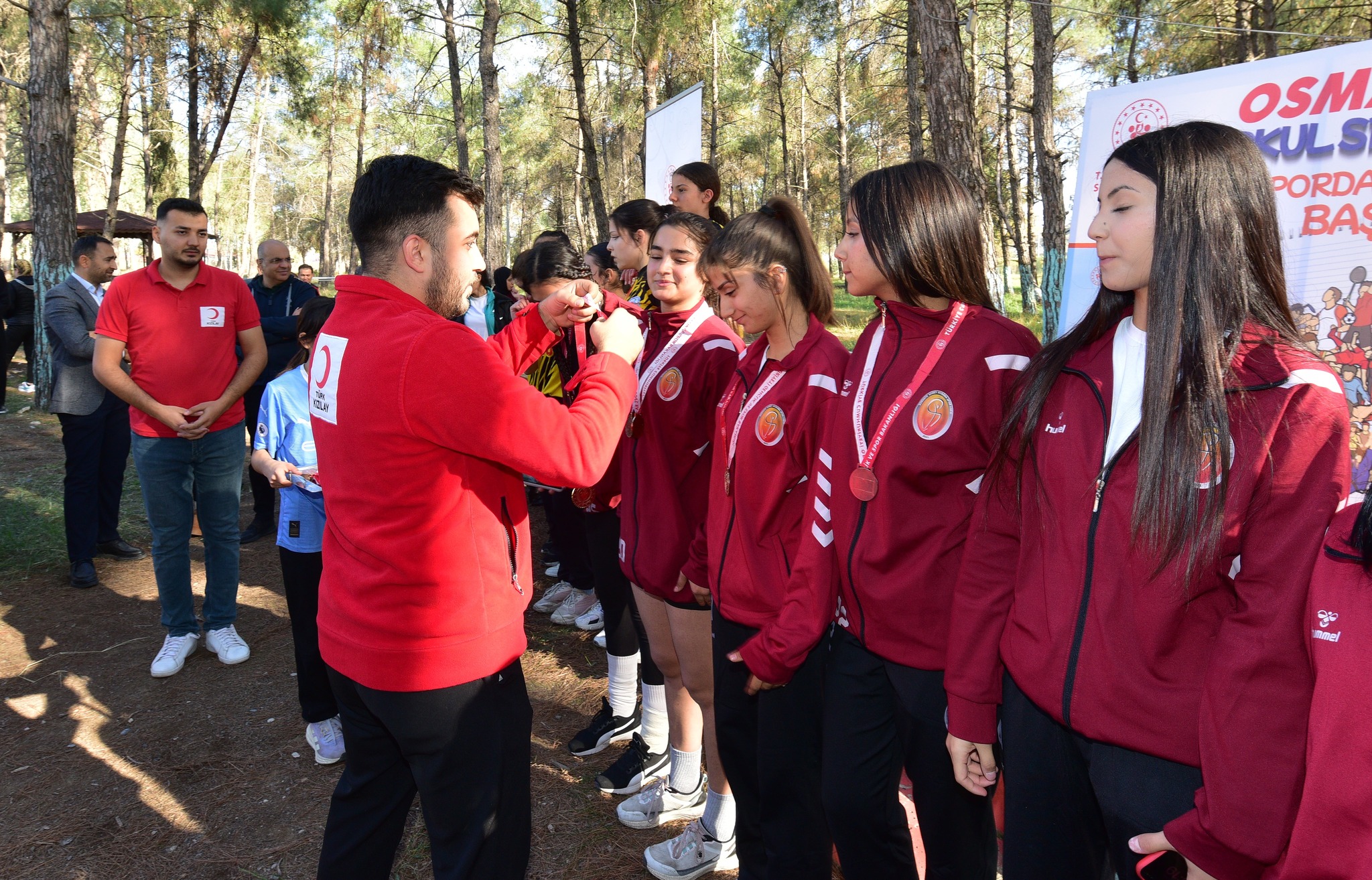 Osmaniye’de Okul Sporları Kros Müsabakaları Tamamlandı (5)