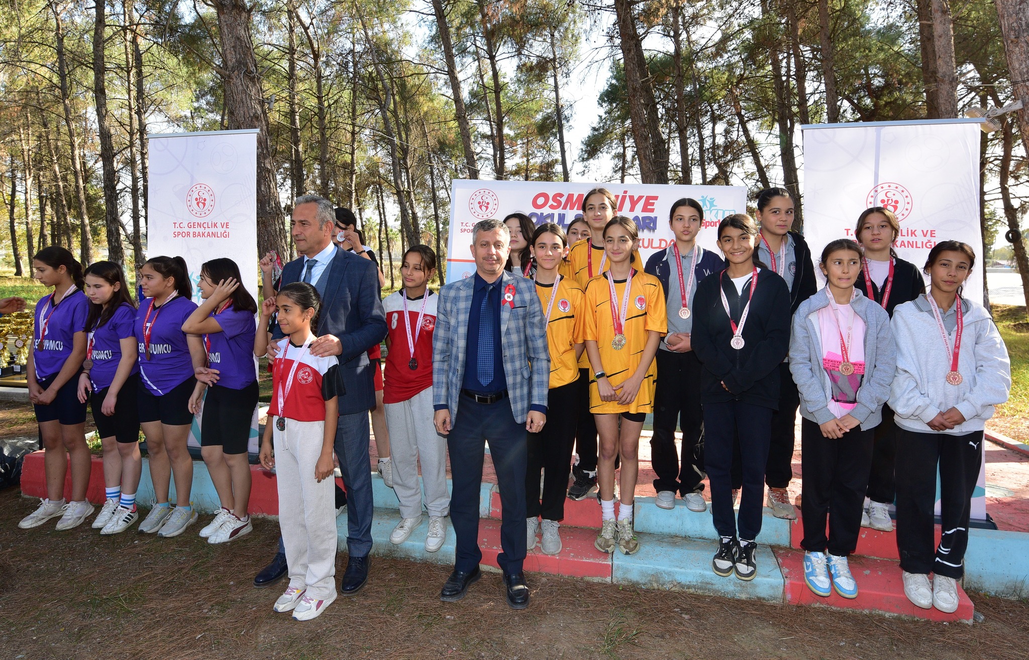 Osmaniye’de Okul Sporları Kros Müsabakaları Tamamlandı (7)