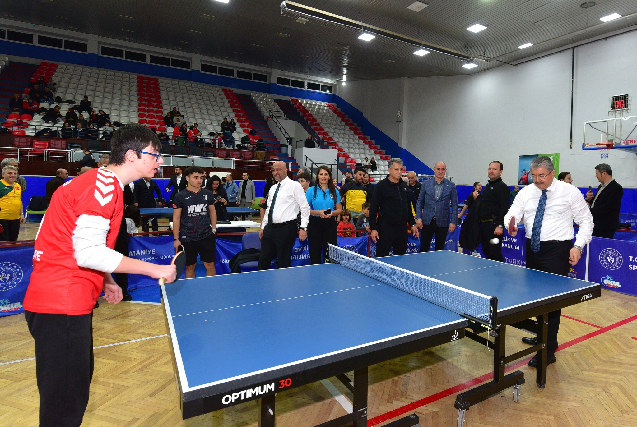 Osmaniye’de Özel Gereksinimli Masa Tenisi Turnuvası Başladı2