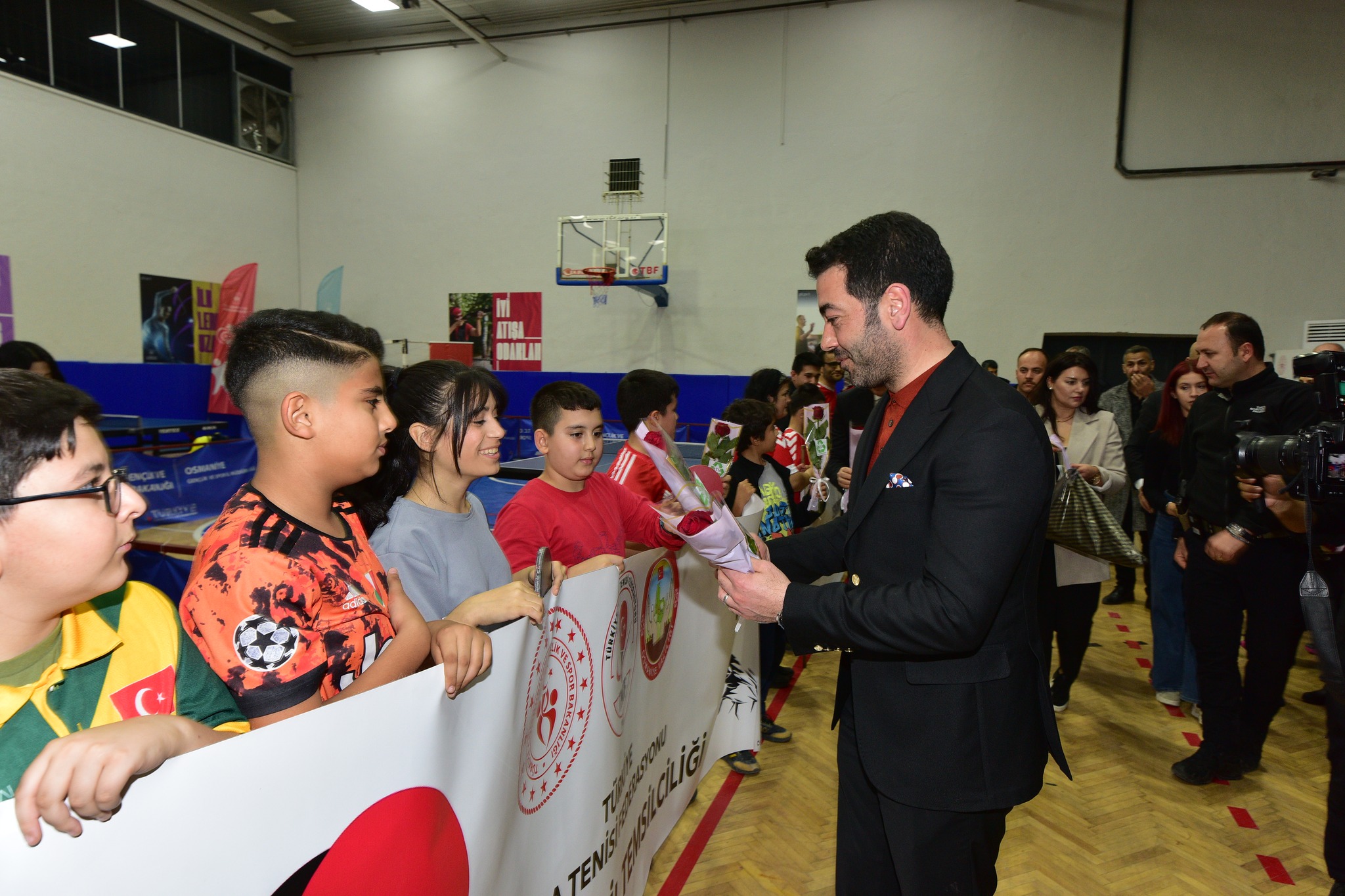 Osmaniye’de Özel Gereksinimli Masa Tenisi Turnuvası Başladı4