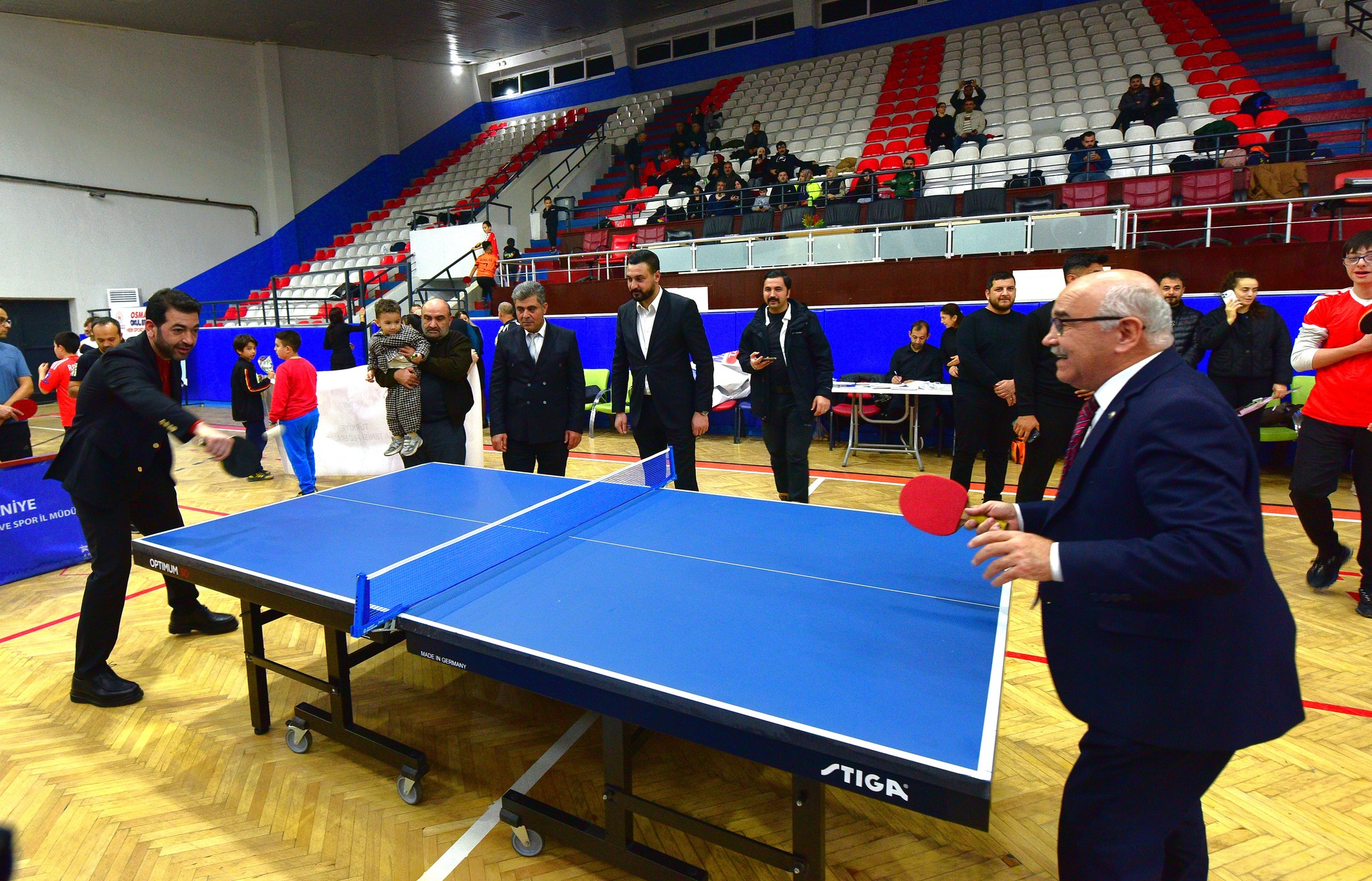 Osmaniye’de Özel Gereksinimli Masa Tenisi Turnuvası Başladı8