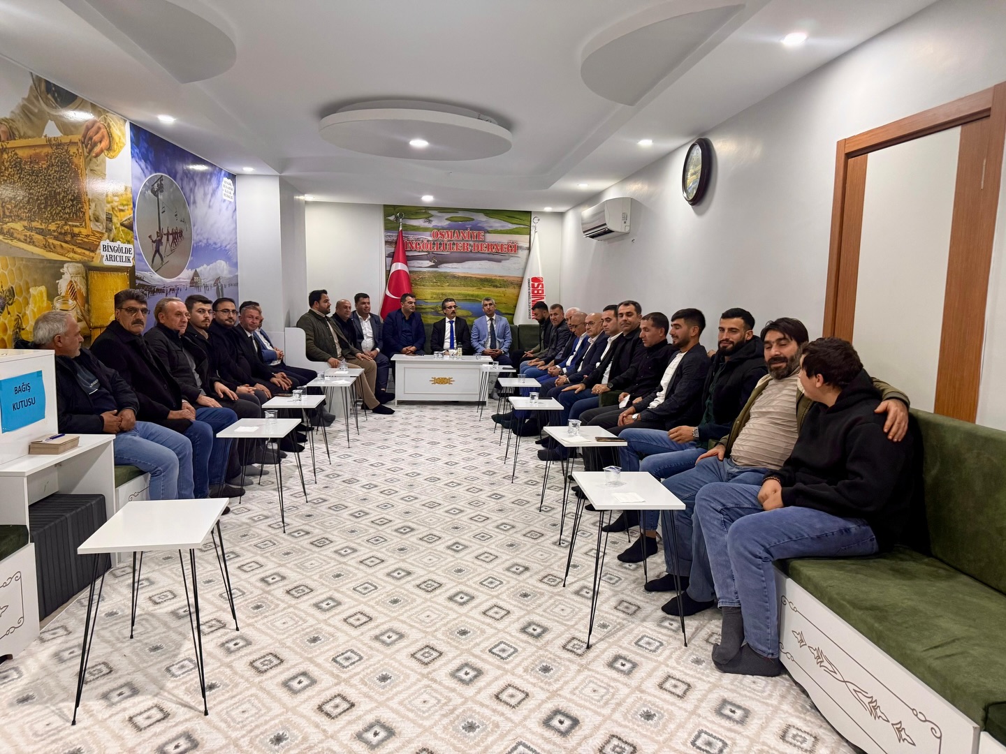 Osmaniye'de Şanlıurfalılar Derneği’nden Birlik Ziyareti (2)