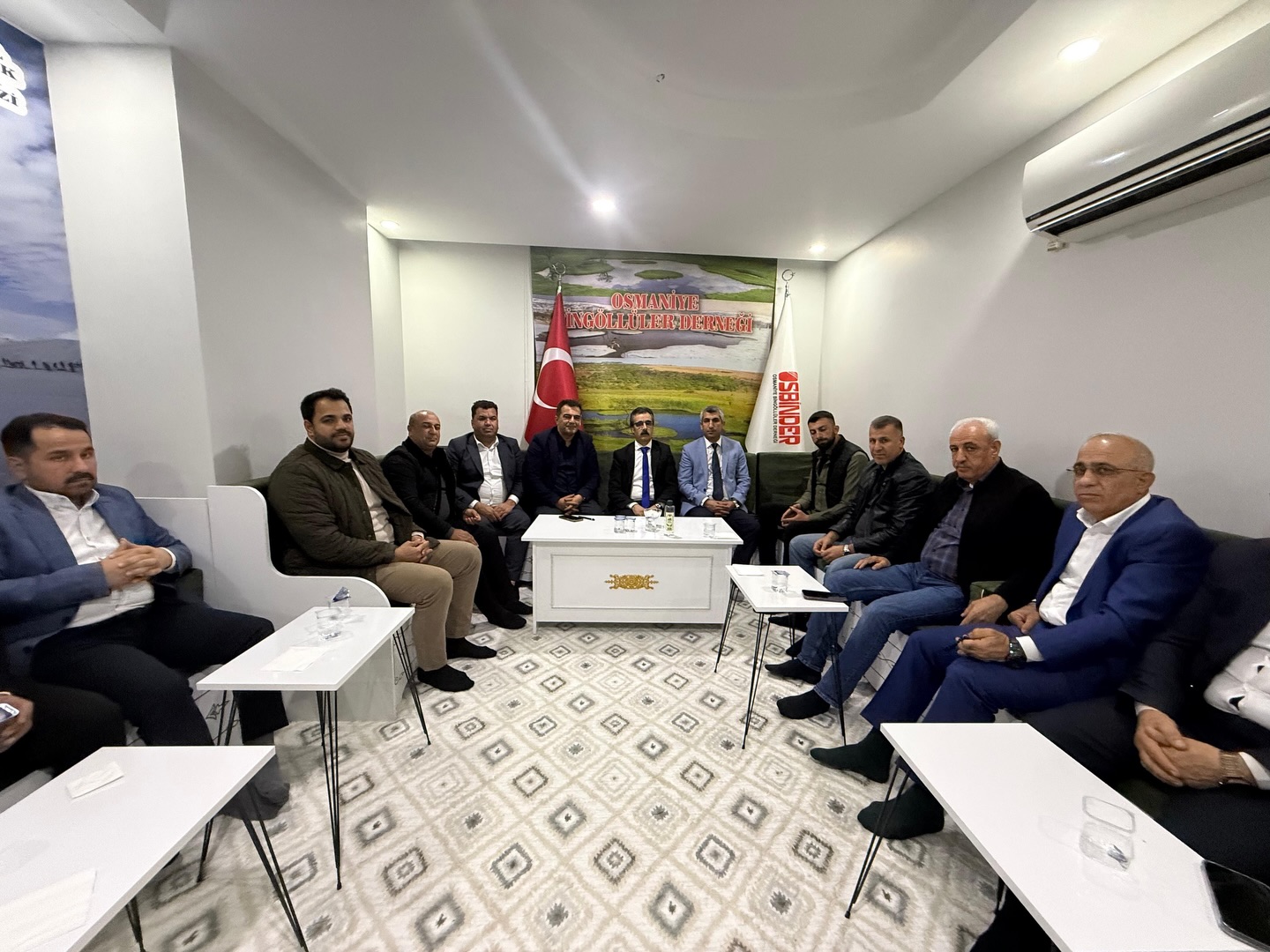 Osmaniye'de Şanlıurfalılar Derneği’nden Birlik Ziyareti (3)