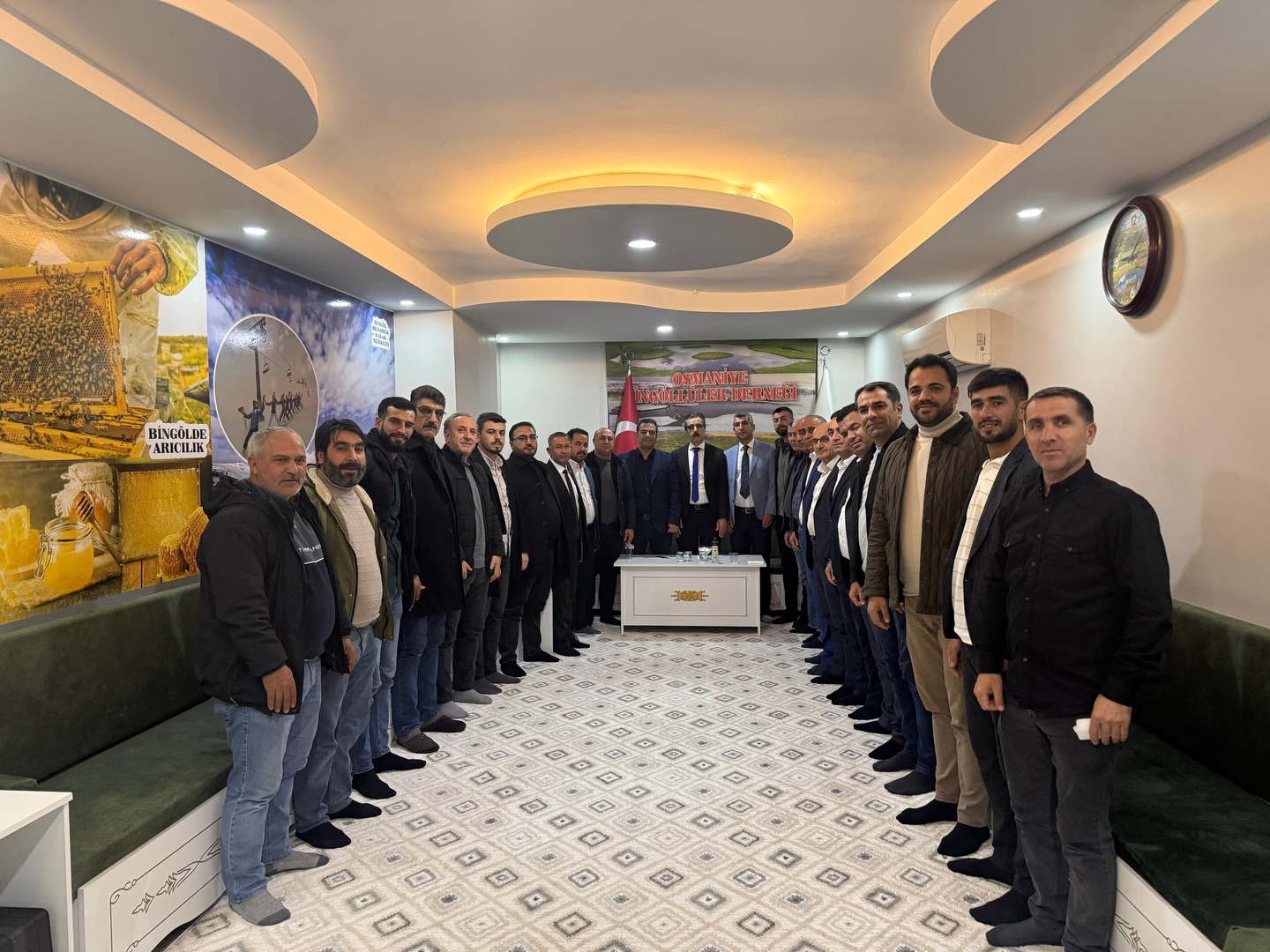 Osmaniye'de Şanlıurfalılar Derneği’nden Birlik Ziyareti (4)